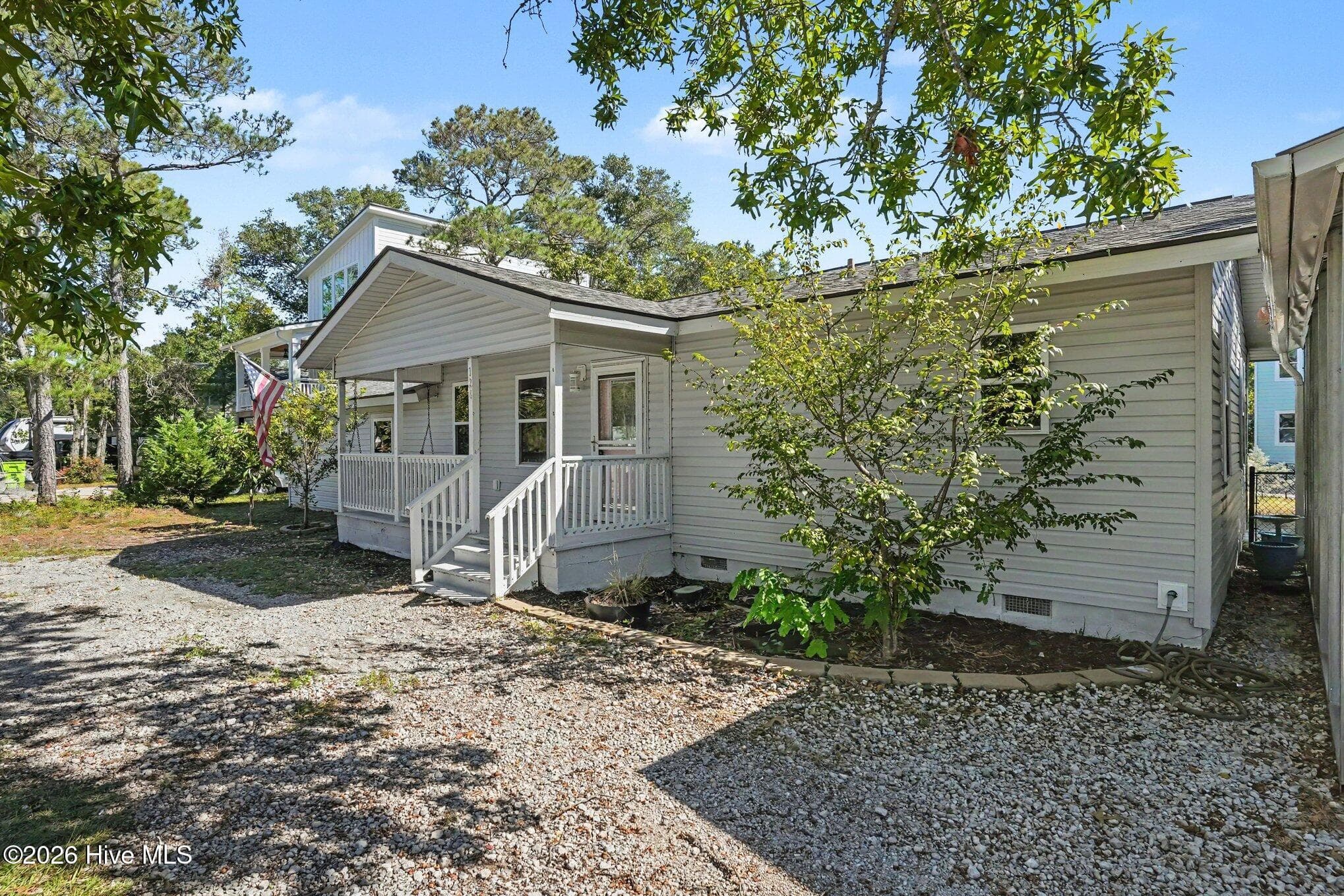 Exterior of 124 N Middleton Avenue