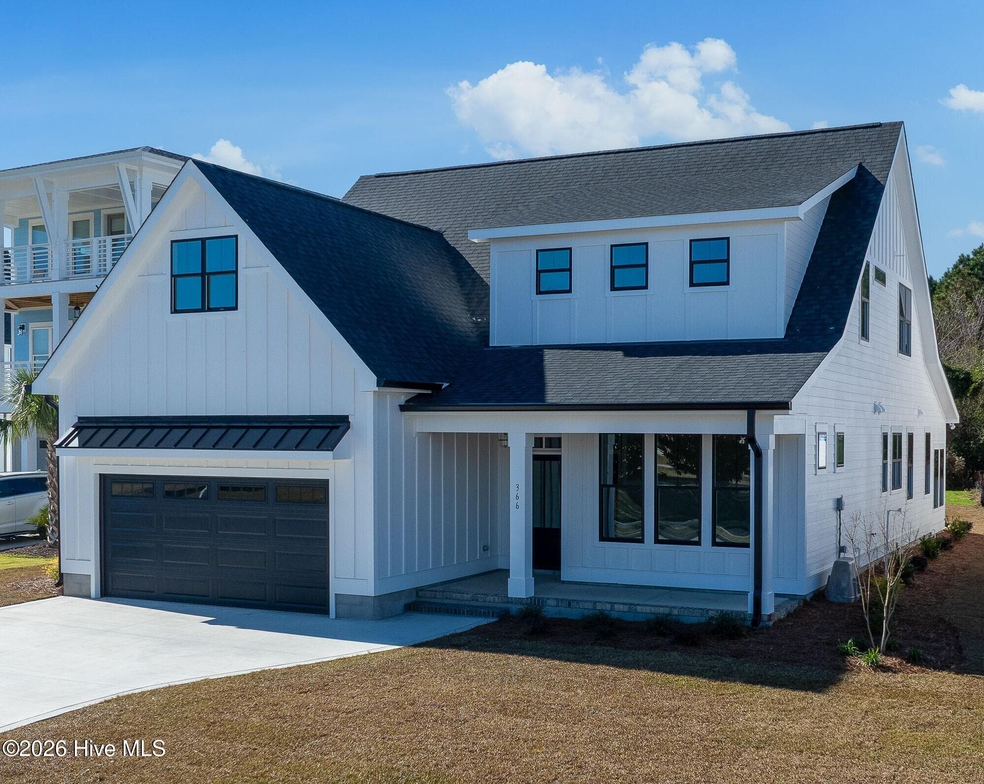 Front of 366 Summerhouse Drive, Holly Ridge, NC 28445