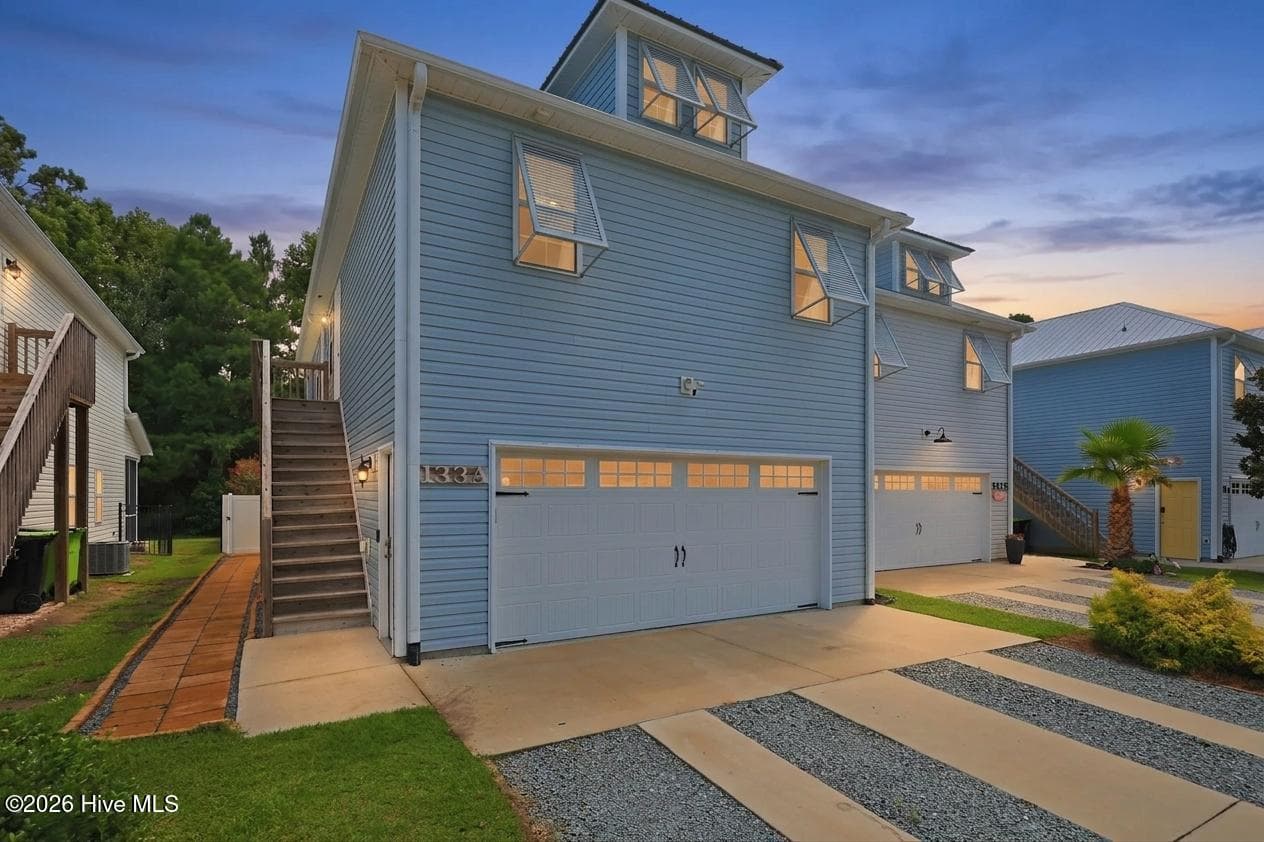 Exterior of 133 James Avenue A, Surf City, NC 28445