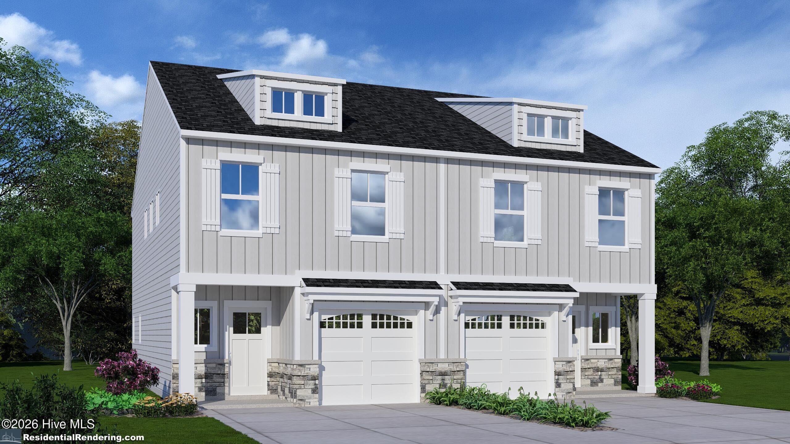Front of 4610 Sweet Jasmine Run, Wilmington, NC 28412