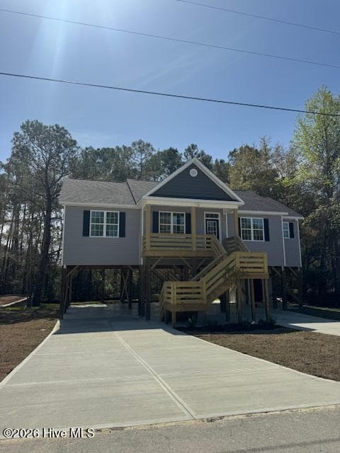 Exterior of 112 Velma Lane, Sneads Ferry, NC 28460