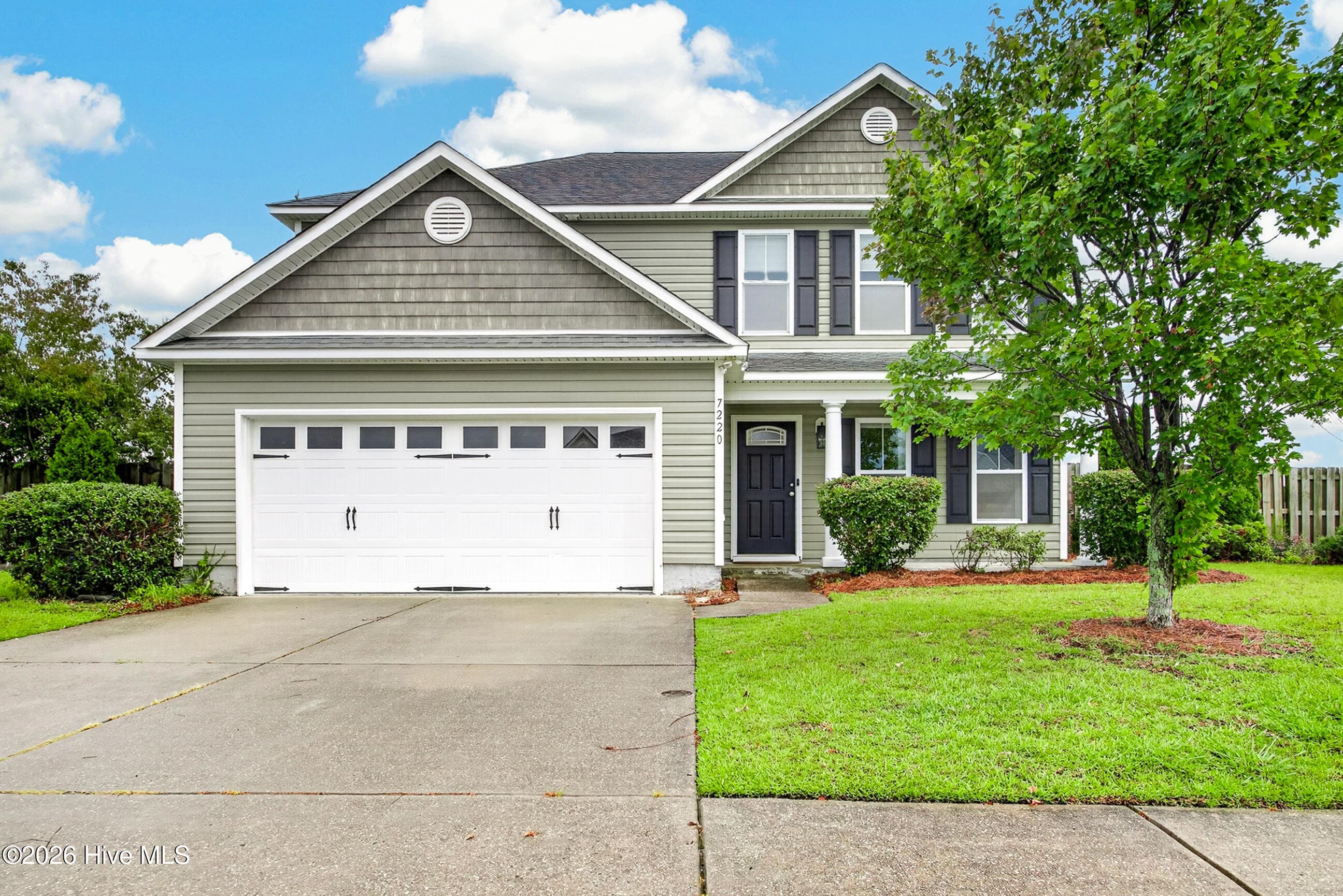 Exterior of 7220 Verona Drive, Wilmington, NC 28411
