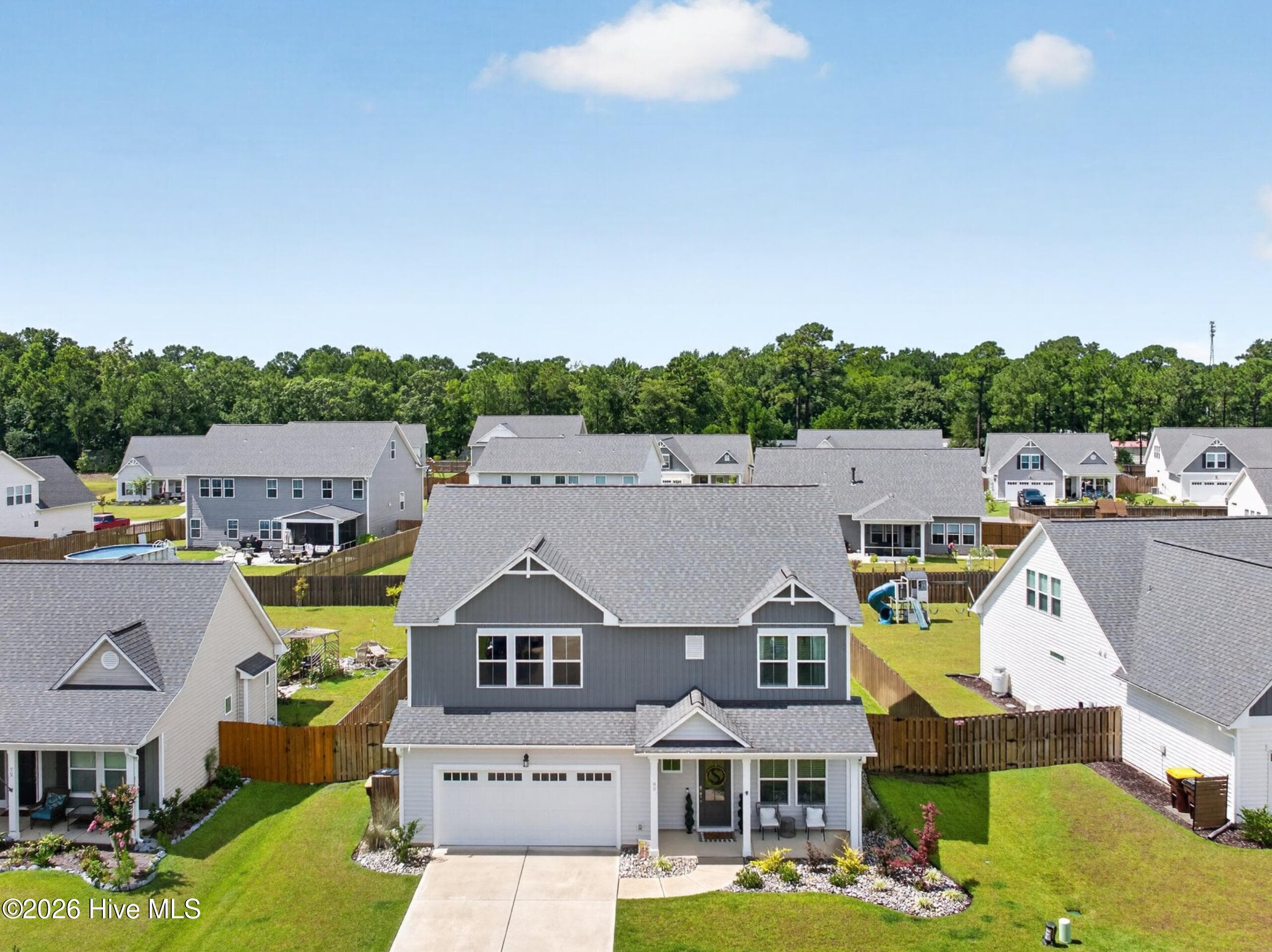 Exterior of 58 E Maritt Street, Hampstead, NC 28443