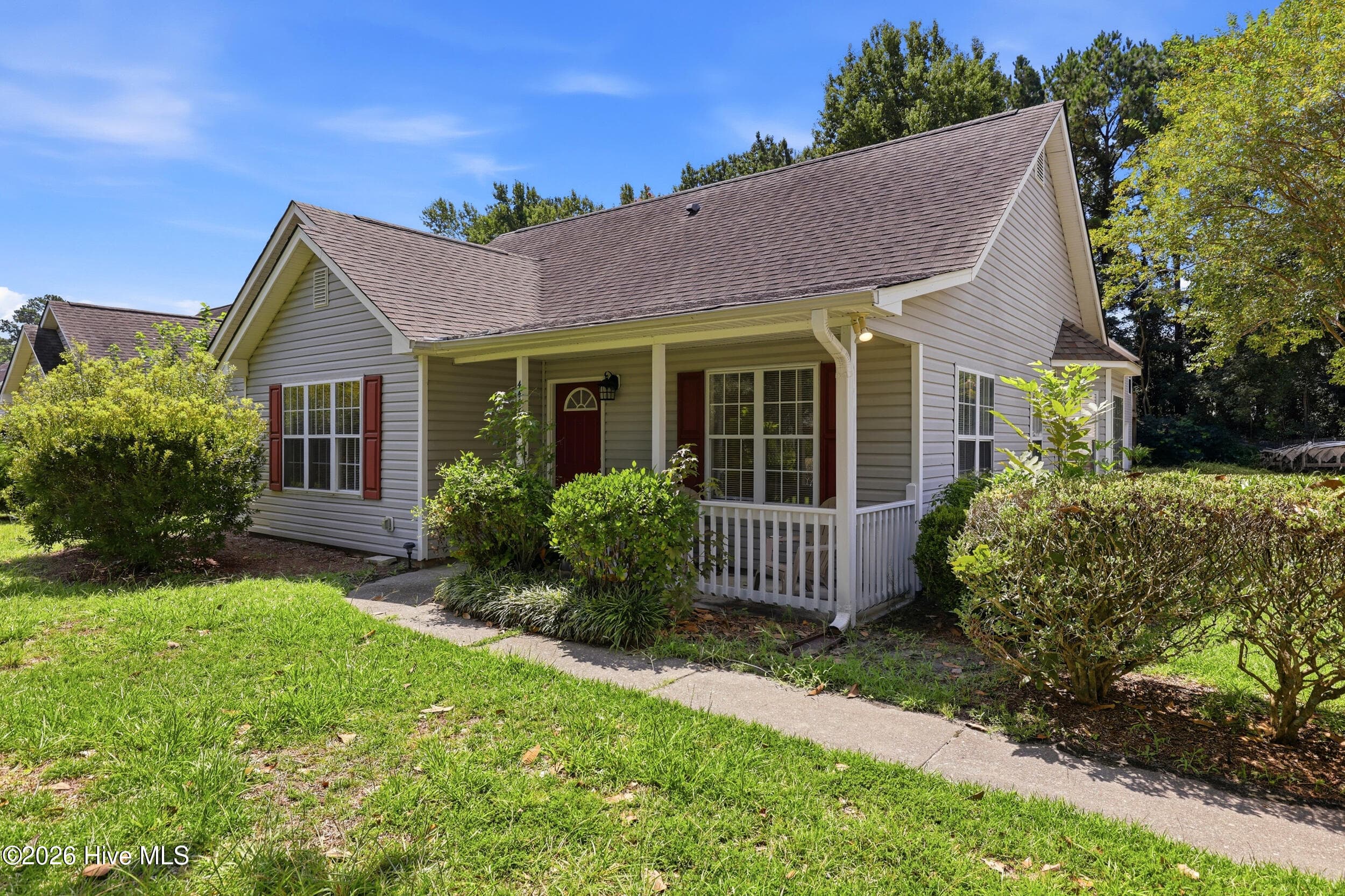 Front of 4408 Mcclelland Drive, Wilmington, NC 28405