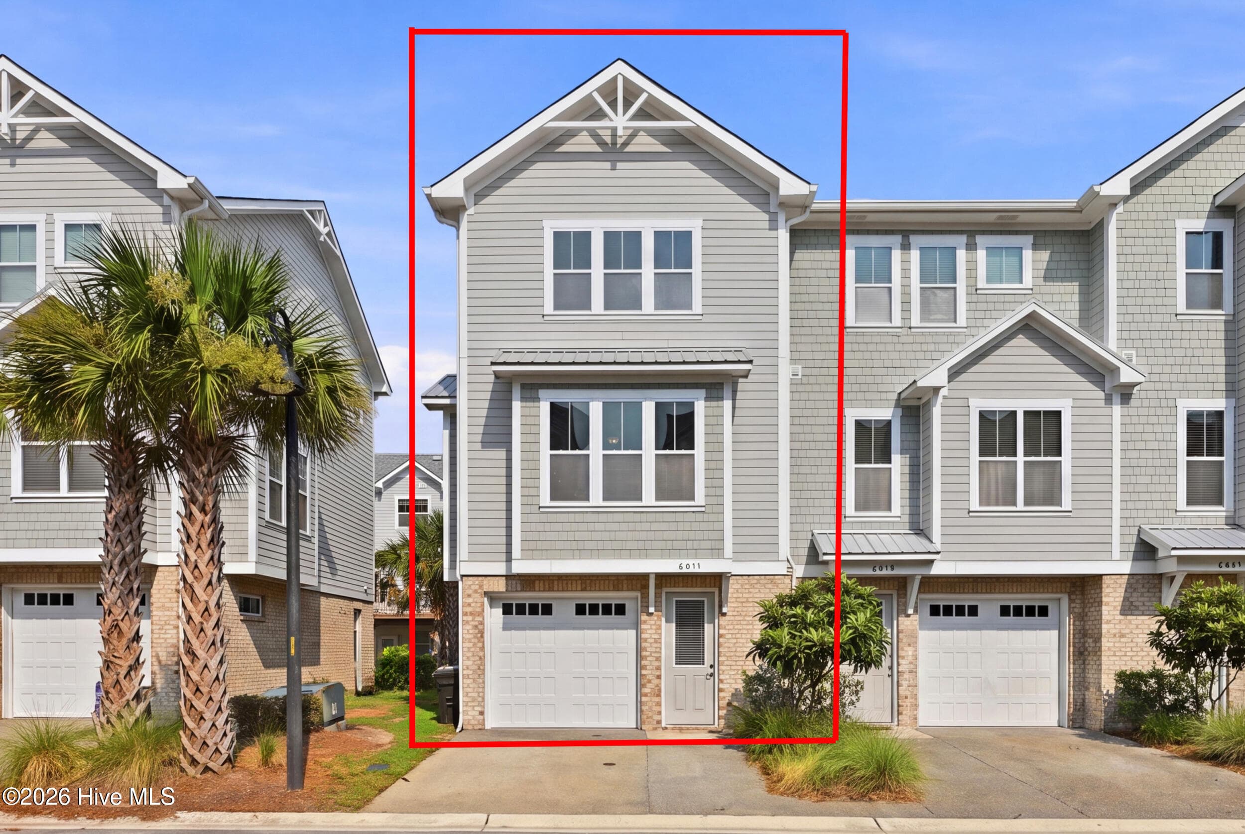 Front of 6017 Richard Bradley Drive, Wilmington, NC 28409