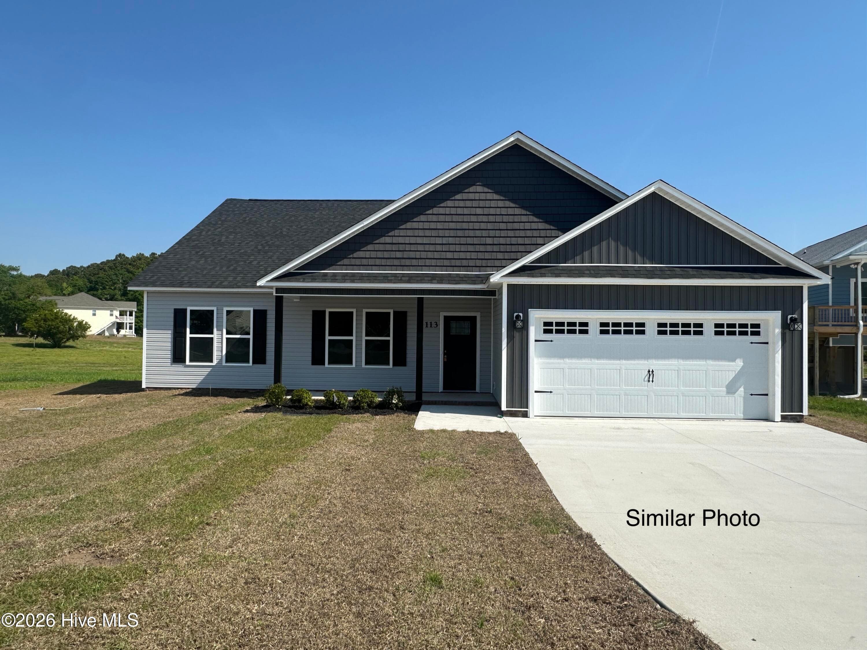 Front of 116 Norine Drive, Holly Ridge, NC 28445