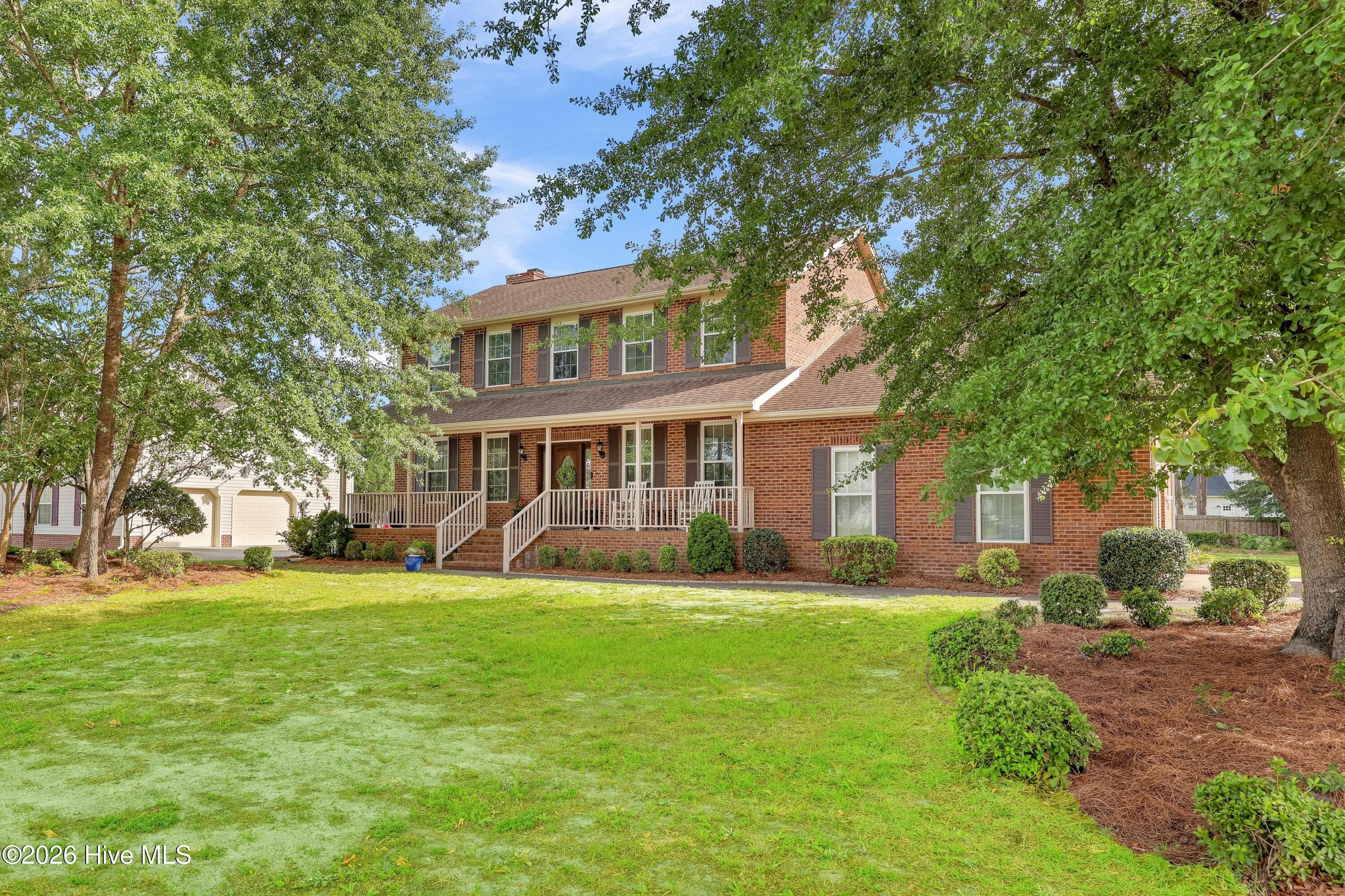 Exterior of 6608 Shire Lane, Wilmington, NC 28411