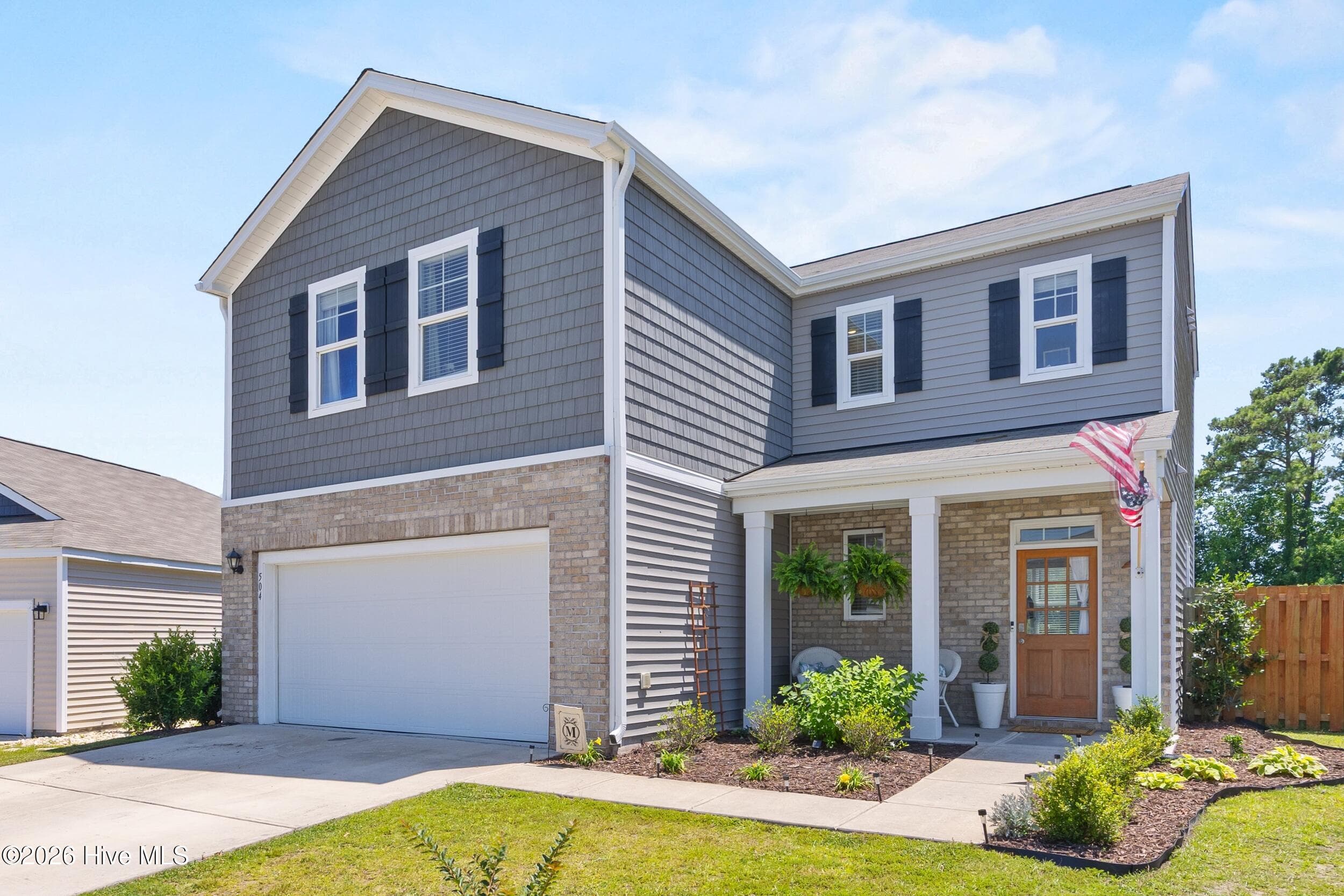 Exterior of 504 Airlie Vista Lane, Surf City, NC 28445