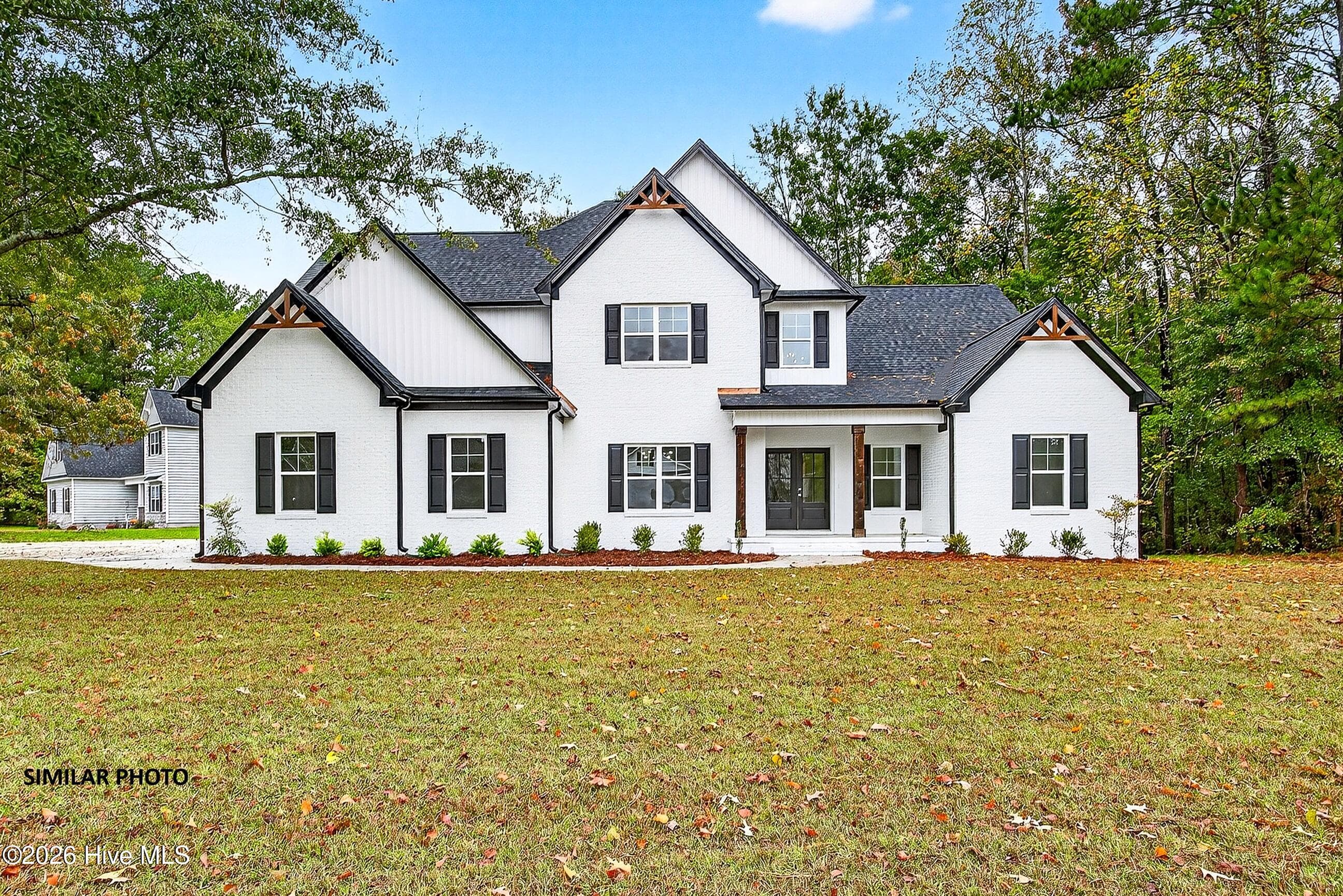 Front of 136 Woodford Drive Lot #201, Jacksonville, NC 28540