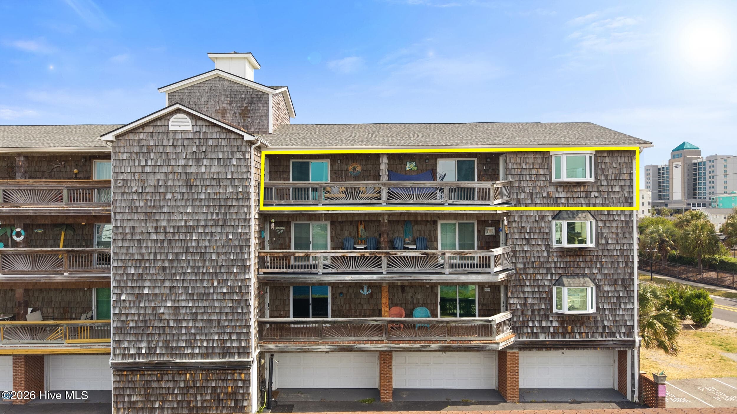 Front of 306 Lake Park Boulevard S 302, Carolina Beach, NC 28428