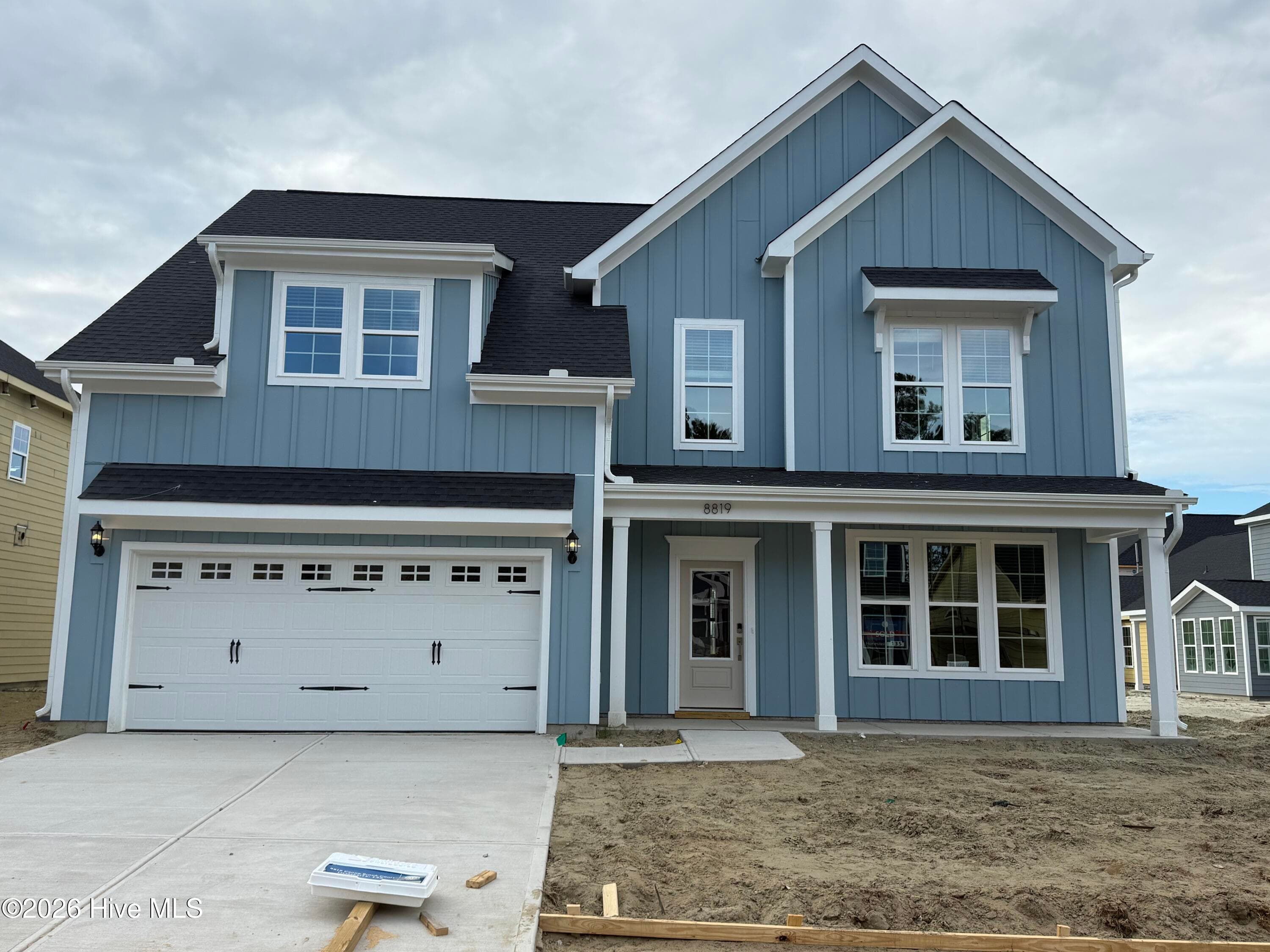 Front of 8819 Canoe Brk Court, Wilmington, NC 28411
