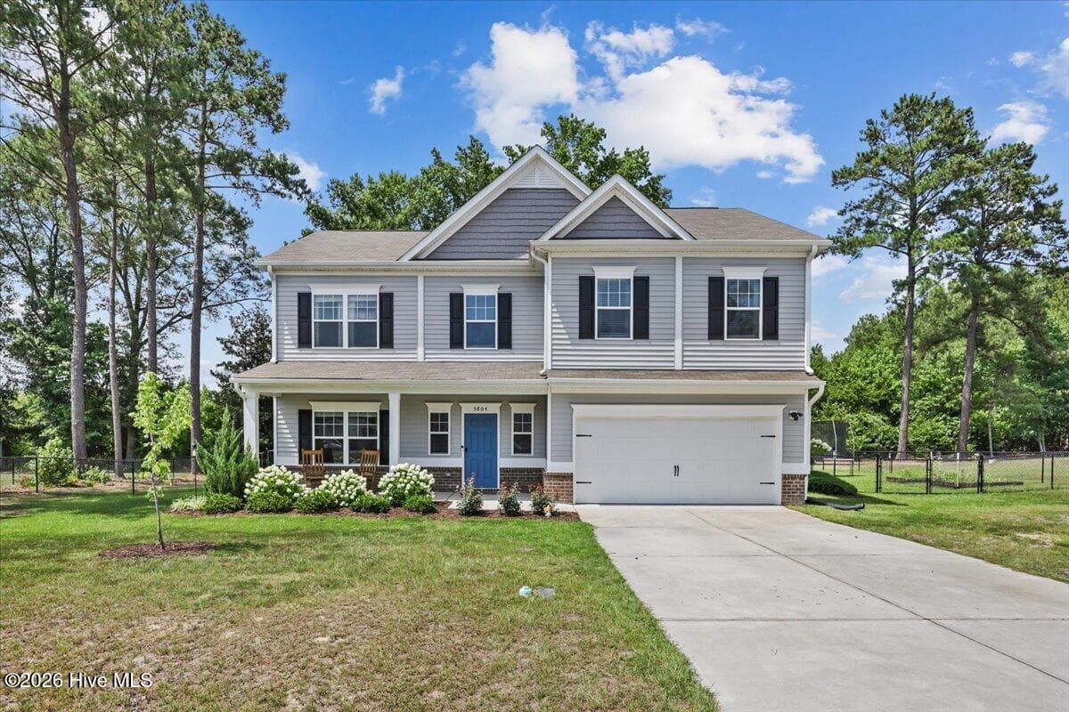 Front of 5804 Boldt Drive, La Grange, NC 28551