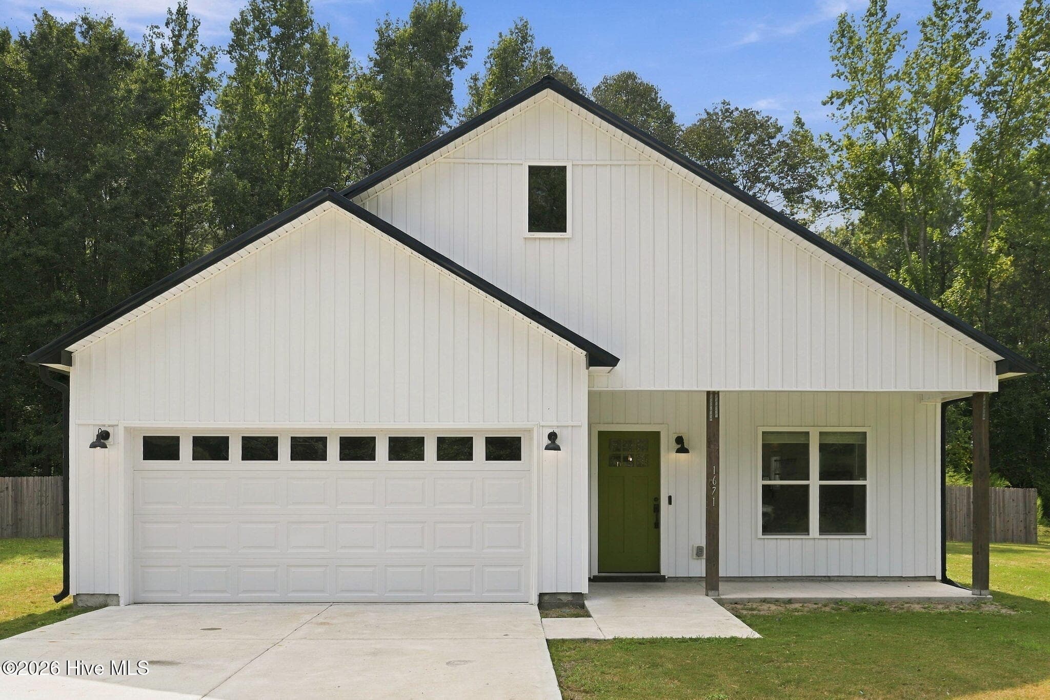 Front of 1671 Nc 111, Pink Hill, NC 28572