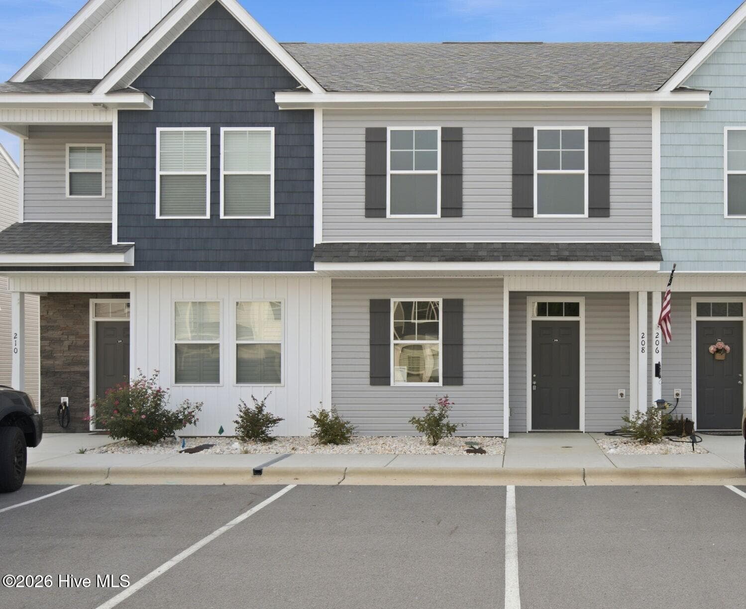 Exterior of 208 Sandy Cove Lane, Sneads Ferry, NC 28460
