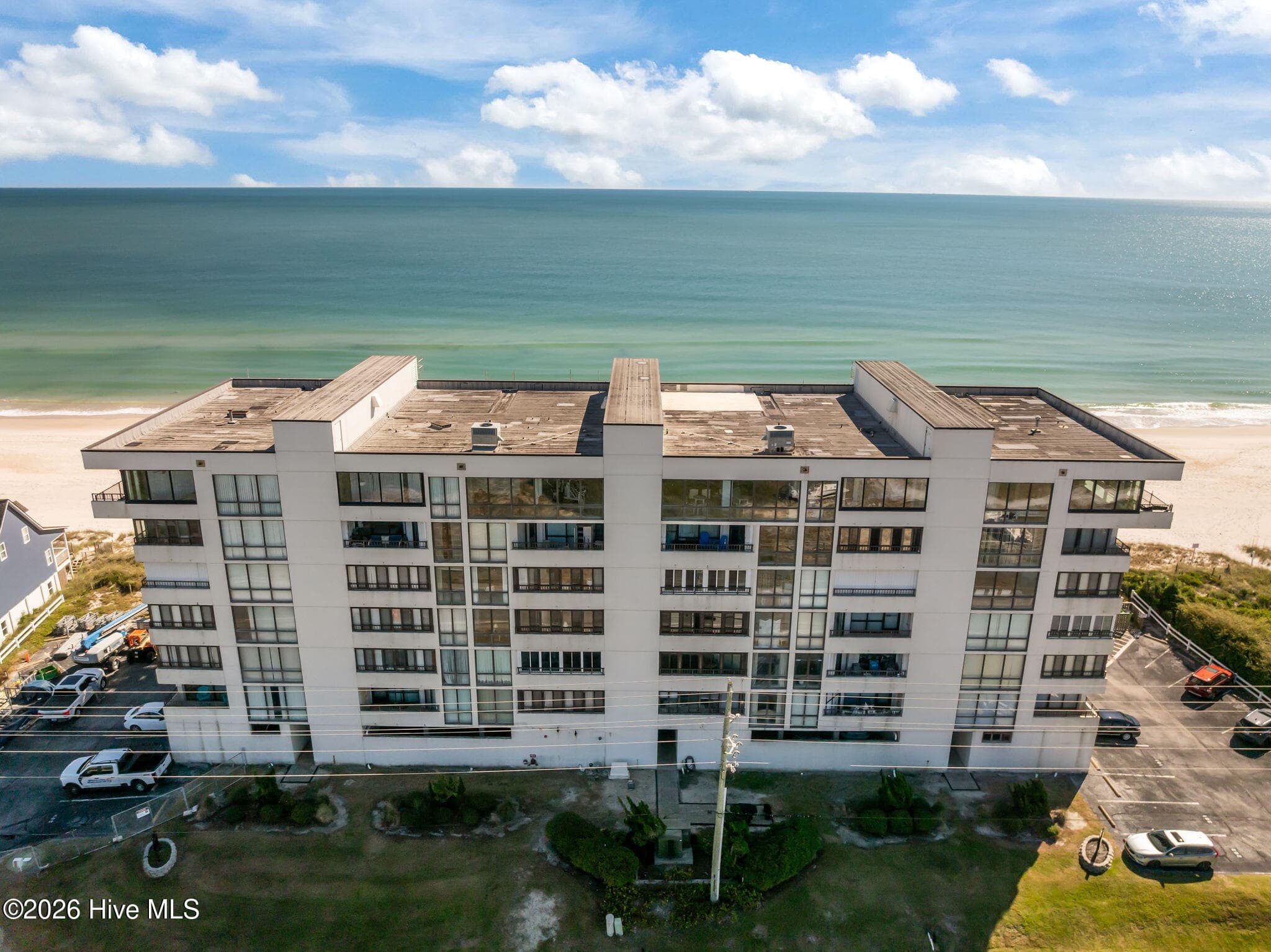 Front of 4110 Island Drive Unit 505, North Topsail Beach, NC 28460