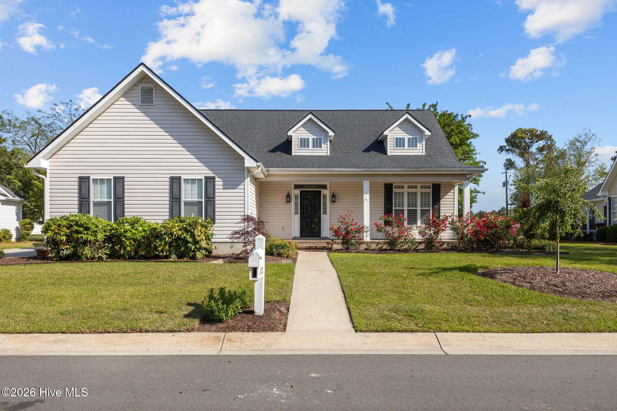 Exterior of 112 Carefree Lane, Morehead City, NC 28557