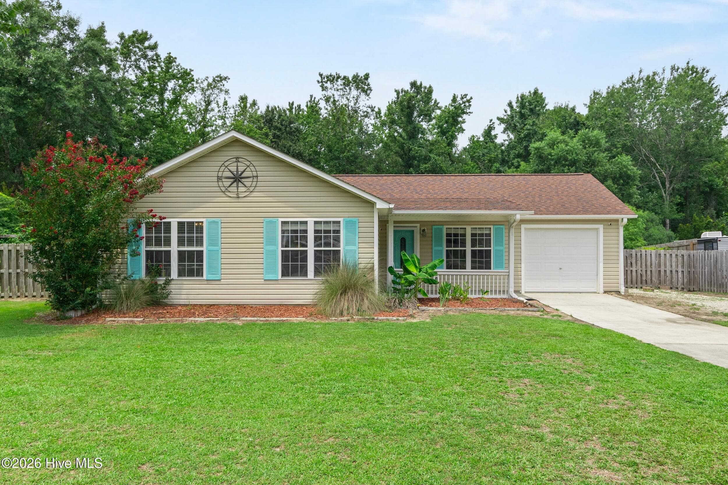 Exterior of 111 Marcil Lane, Hampstead, NC 28443