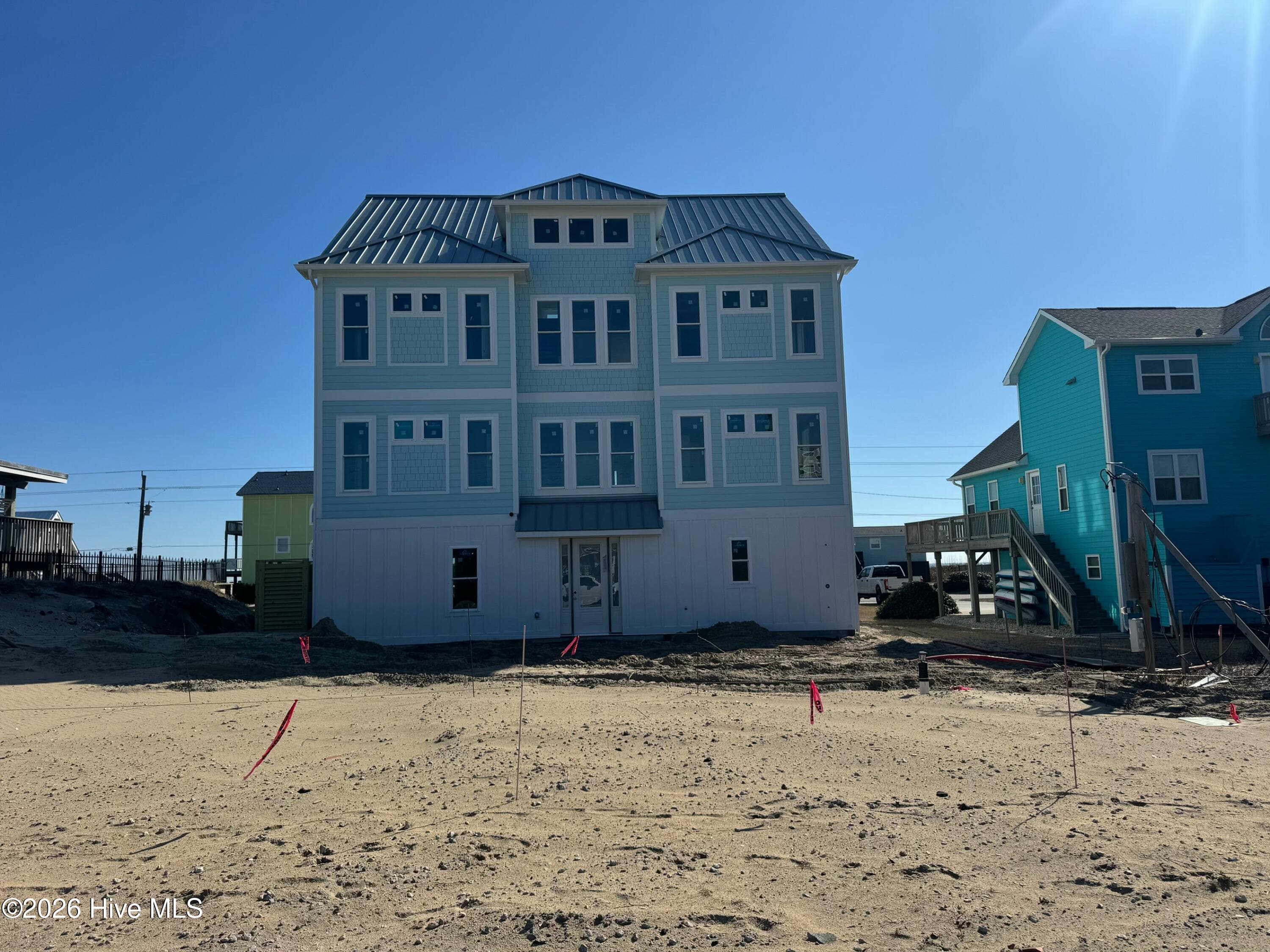 Front of 404 Ocean Drive ., Emerald Isle, NC 28594