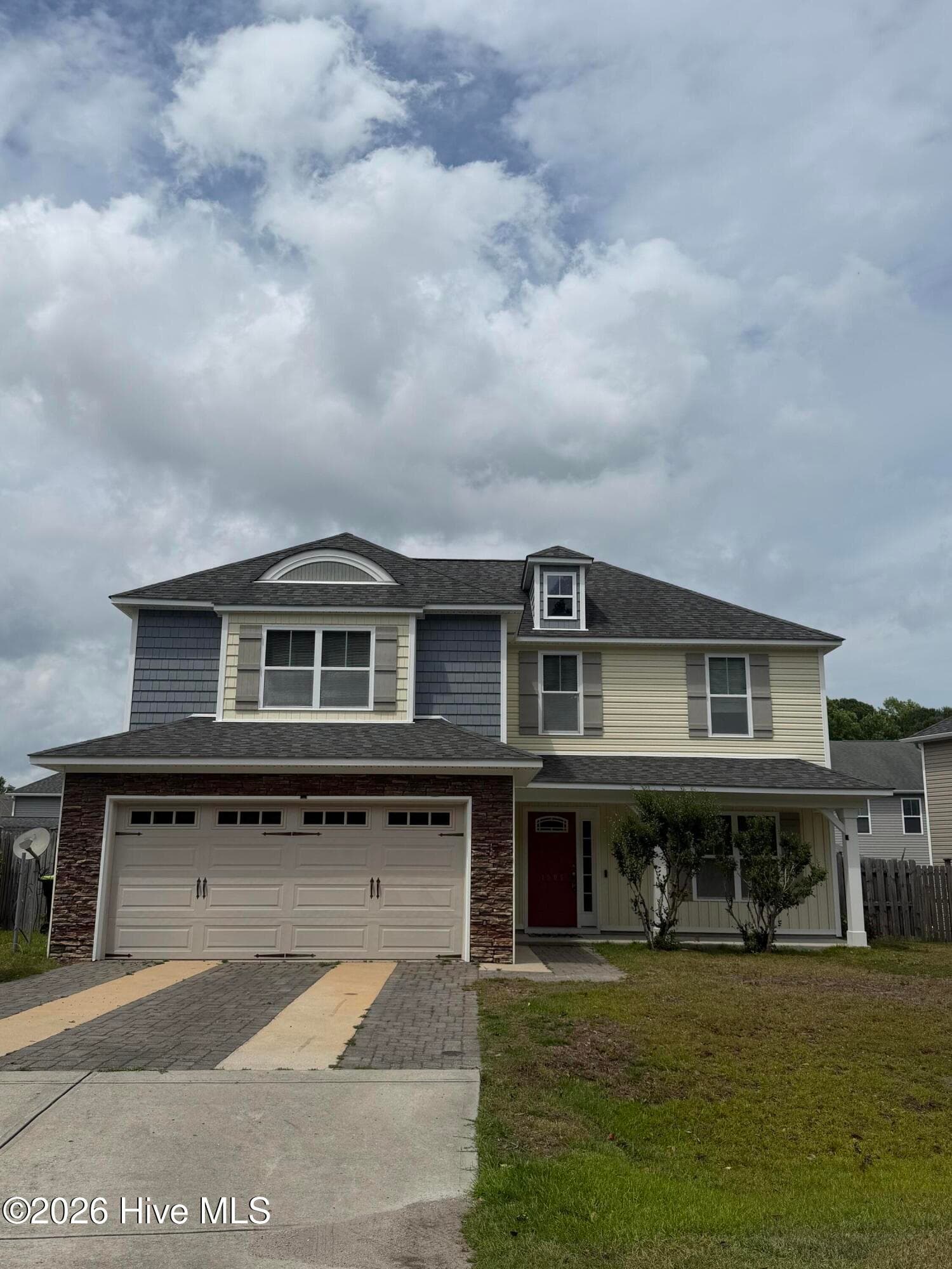 Front of 1505 Soaring Spirit Drive, Wilmington, NC 28409