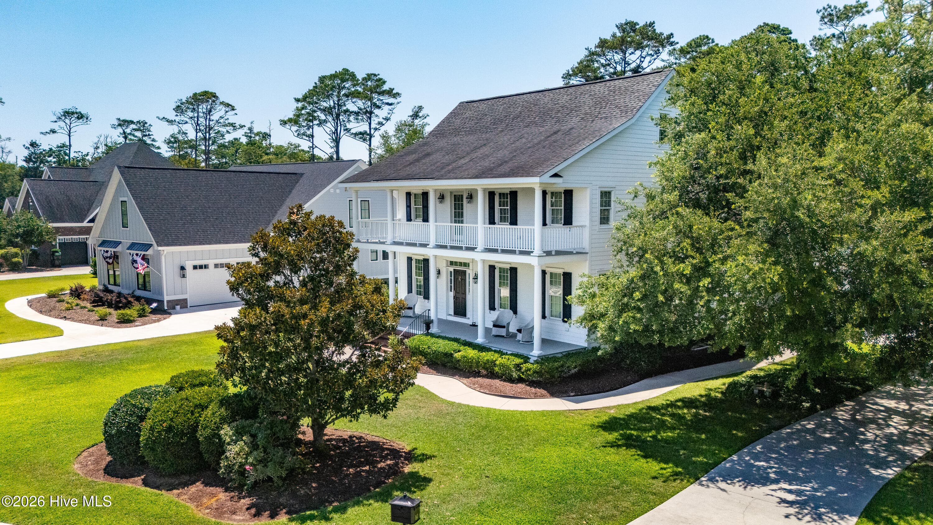 Exterior of 161 Camp Morehead Drive, Morehead City, NC 28557