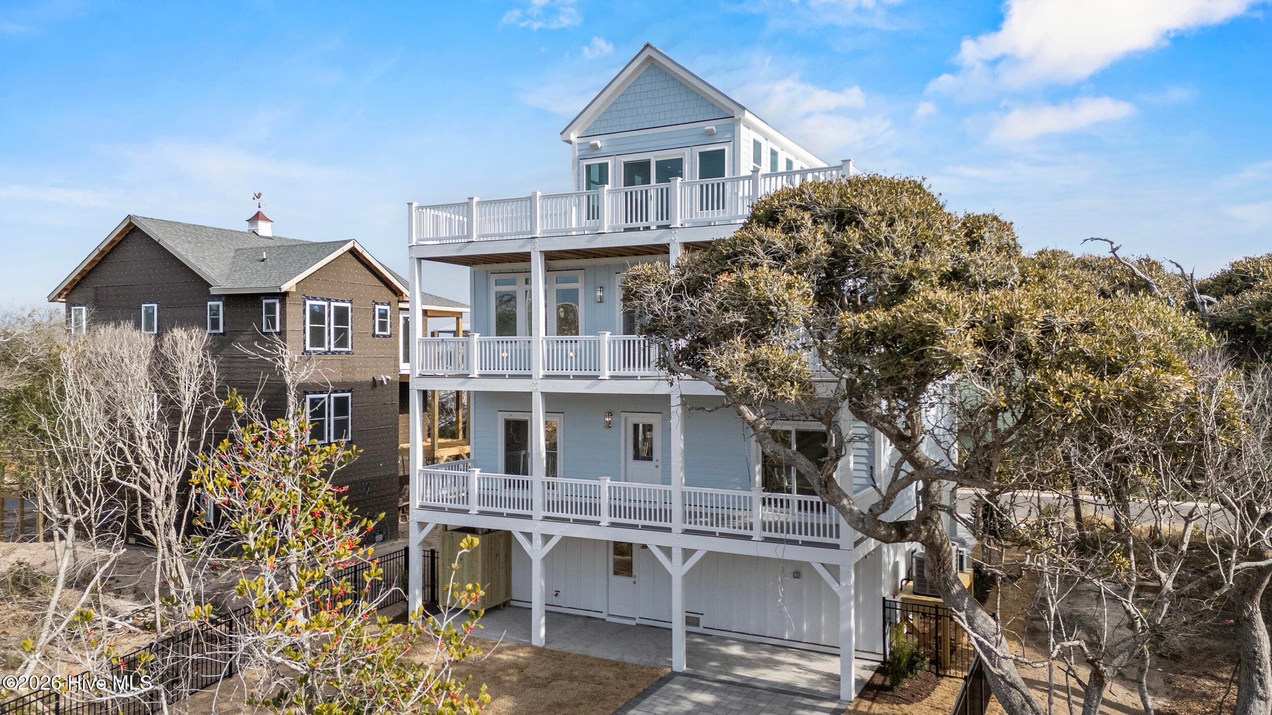 Exterior of 55 Accolade Drive, Surf City, NC 28445