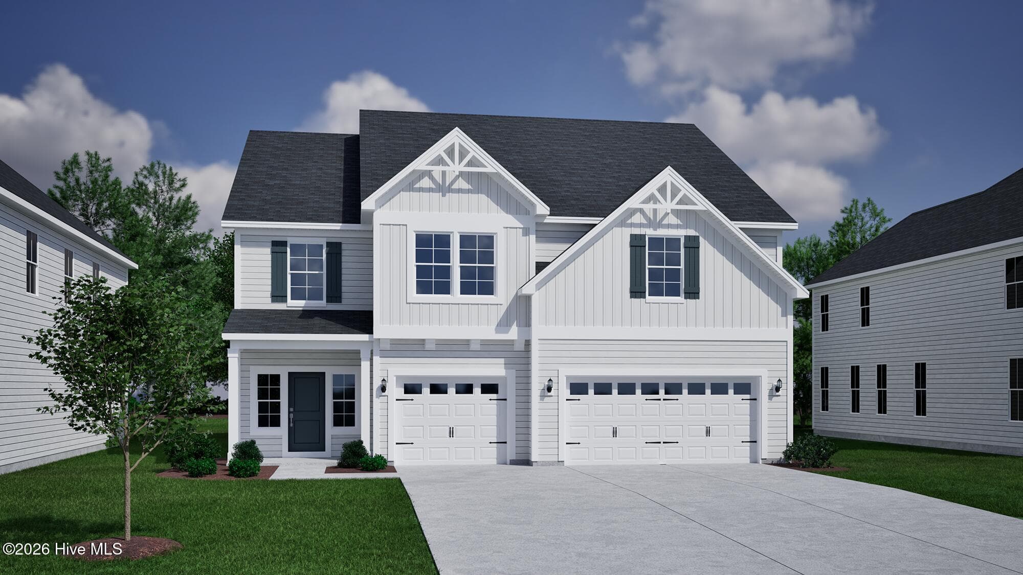 Front of 8924 Peplow Place, Wilmington, NC 28411