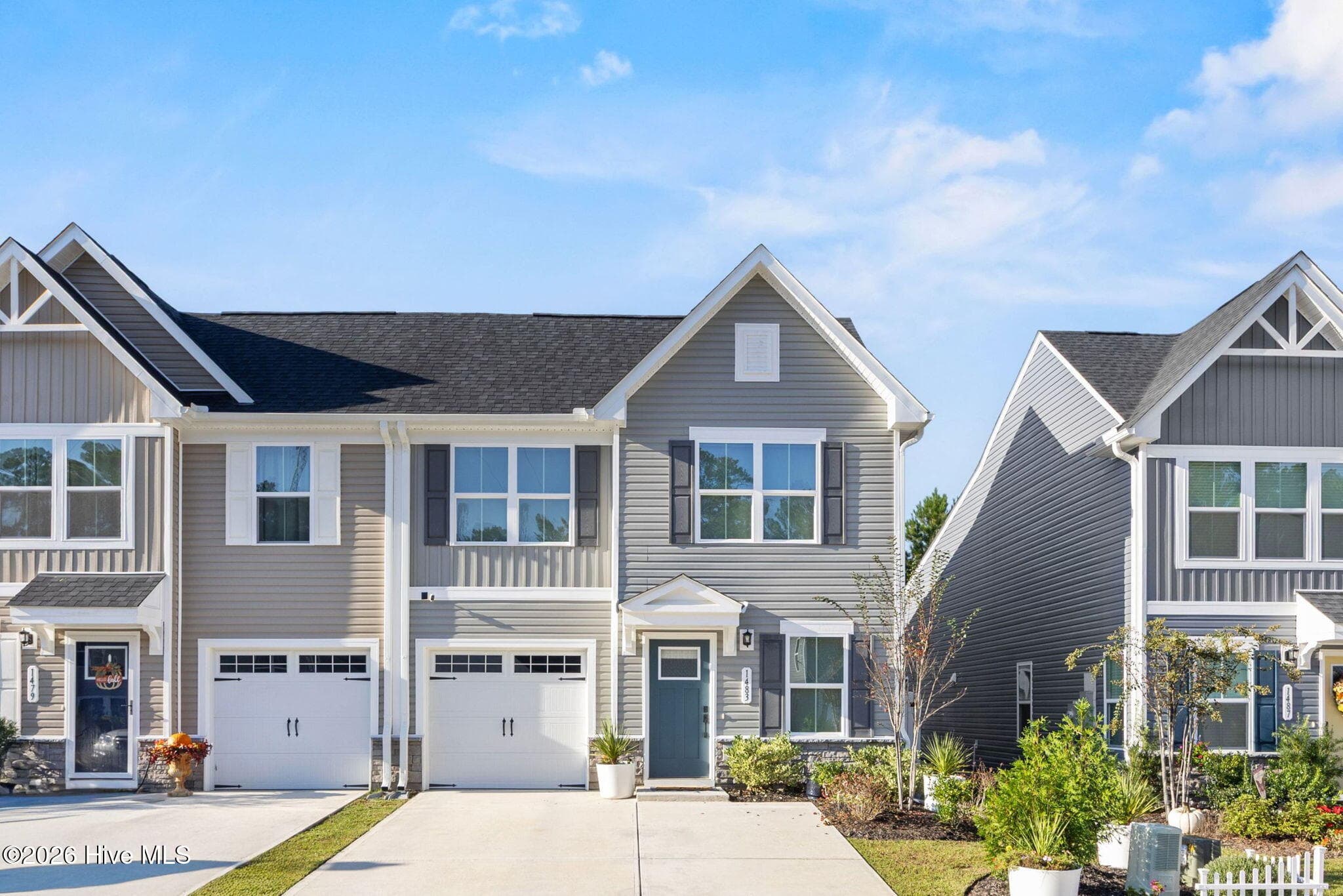 Front of 1483 Pine Log Trail NE, Bolivia, NC 28422