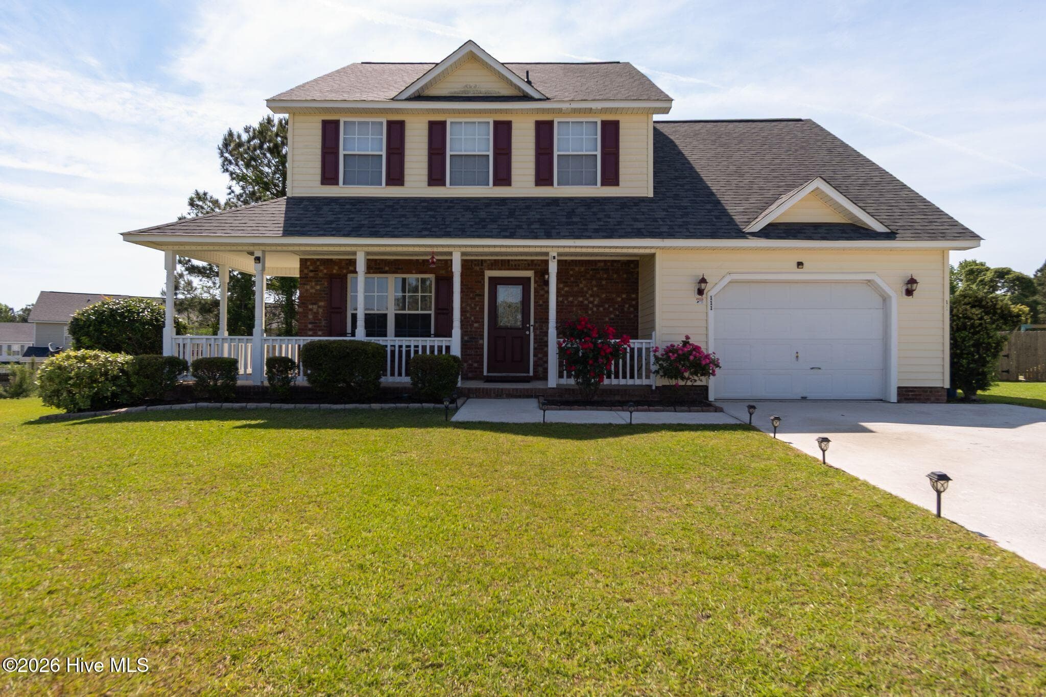 Front of 111 Baldwin Court, Jacksonville, NC 28546