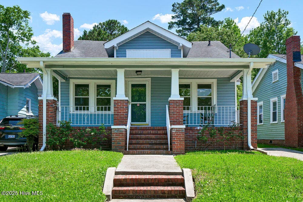 Front of 1912 Nun Street, Wilmington, NC 28403