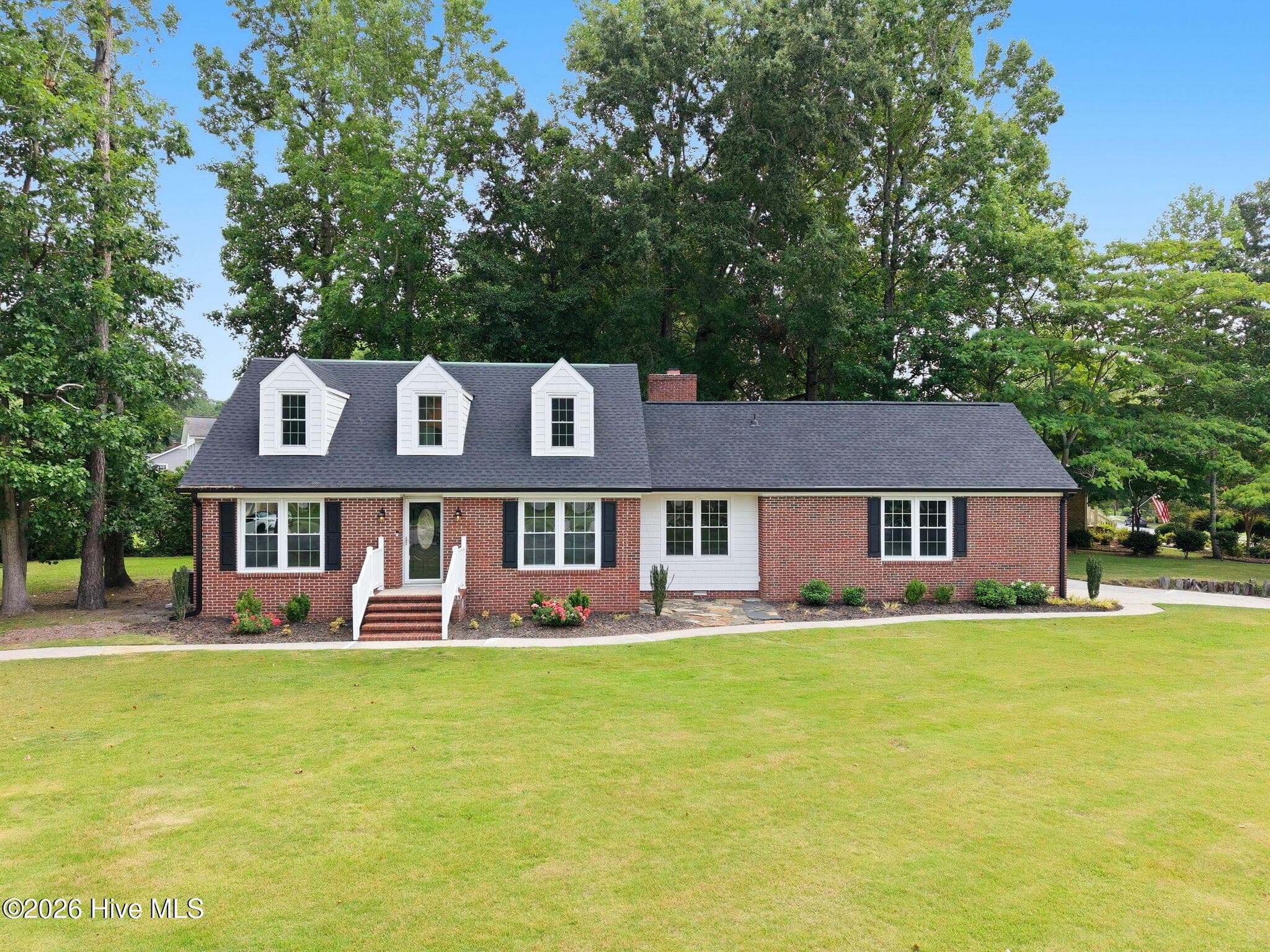 Front of 101 Epworth Drive, Jacksonville, NC 28546
