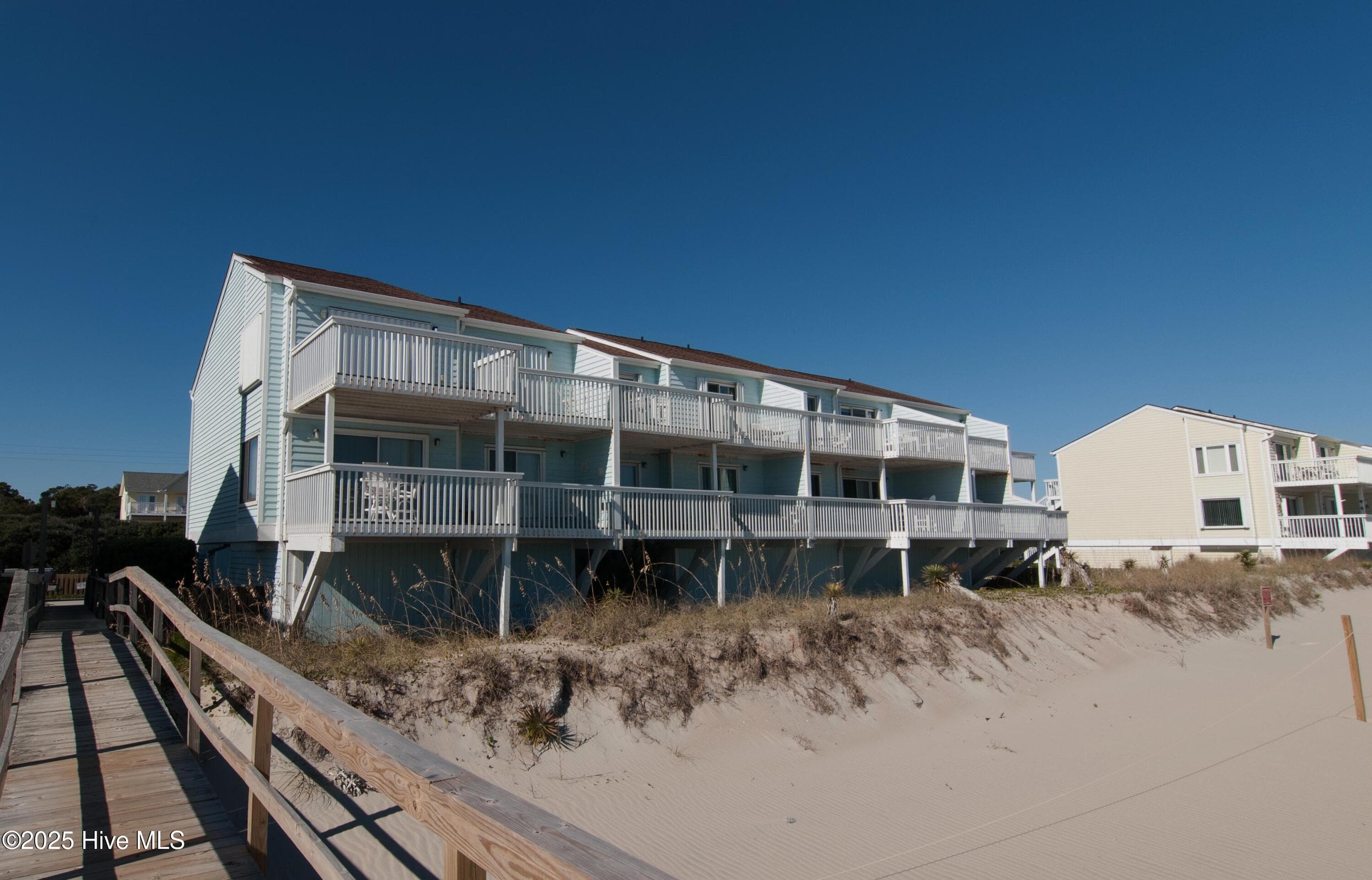 Front of 1207 Sand Dollar Court, Kure Beach, NC 28449
