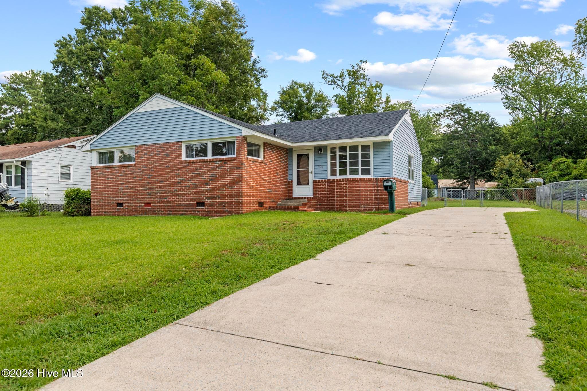 Front of 502 Jarman Street, Jacksonville, NC 28540