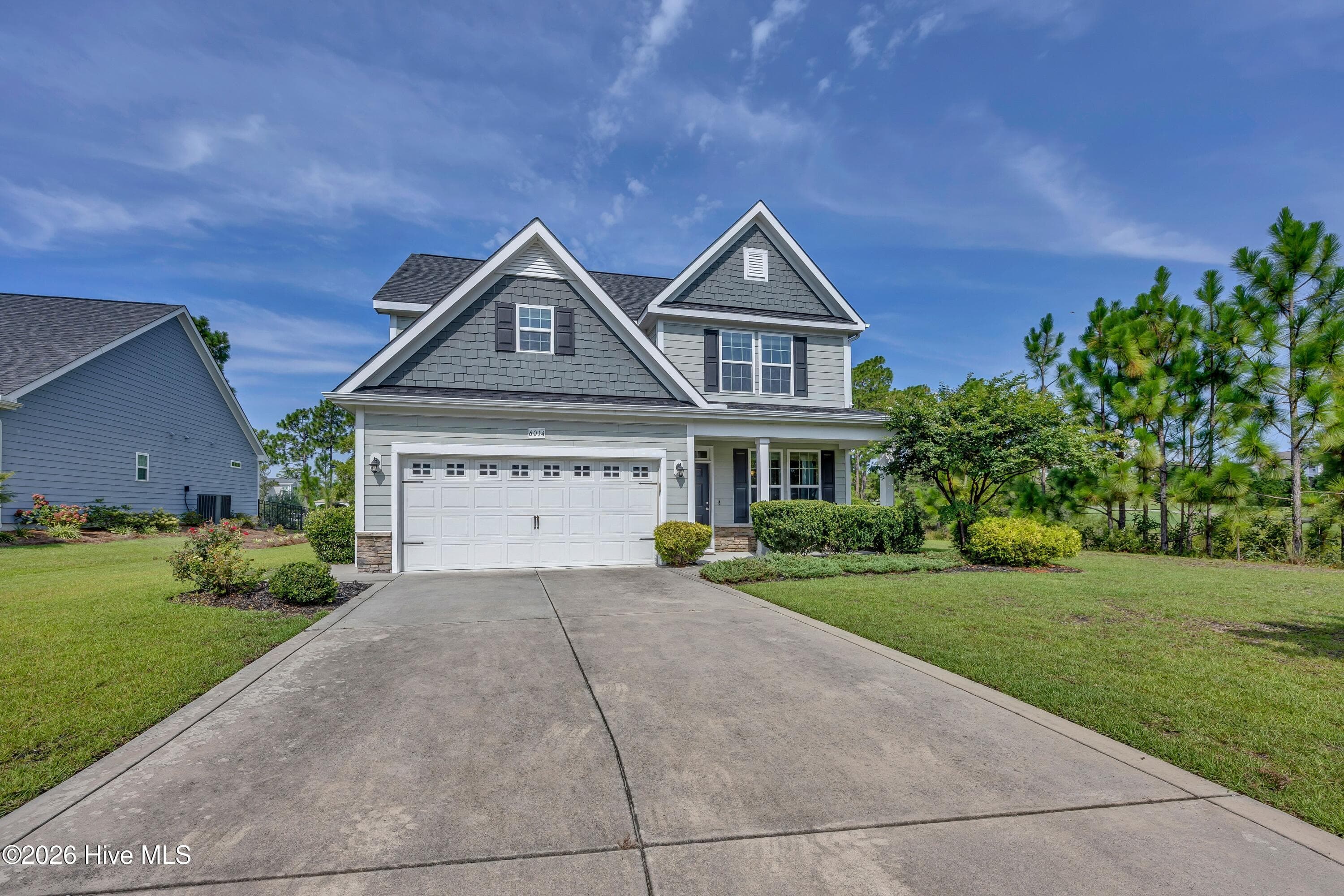 Front of 6014 Otter Tail Trail, Wilmington, NC 28412