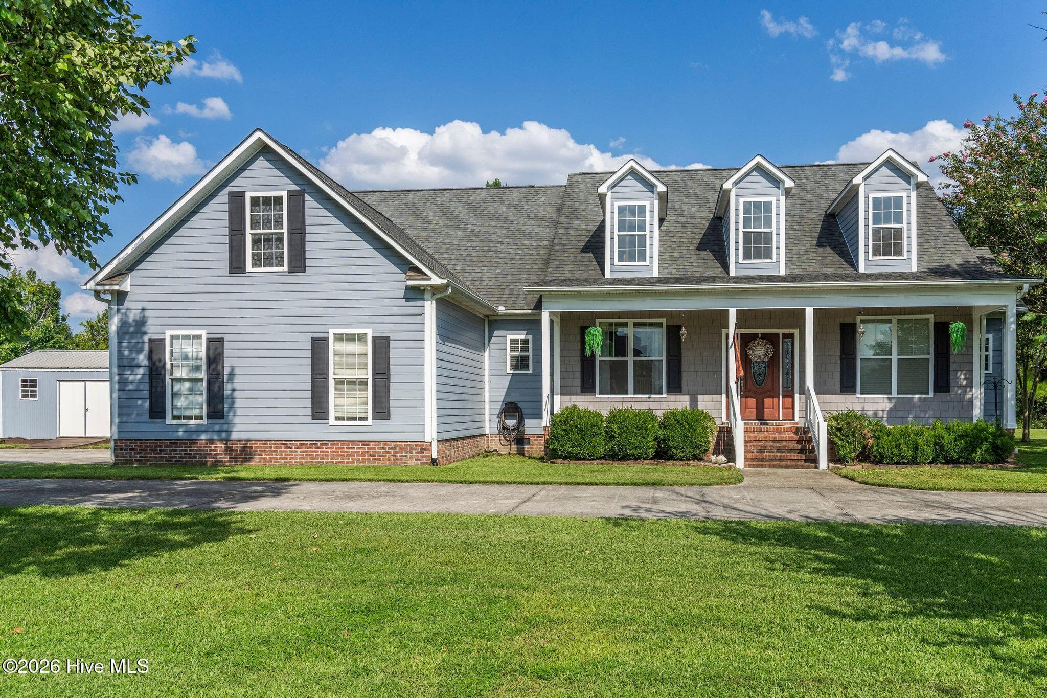 Front of 5516 Ashlyn Drive, Castle Hayne, NC 28429