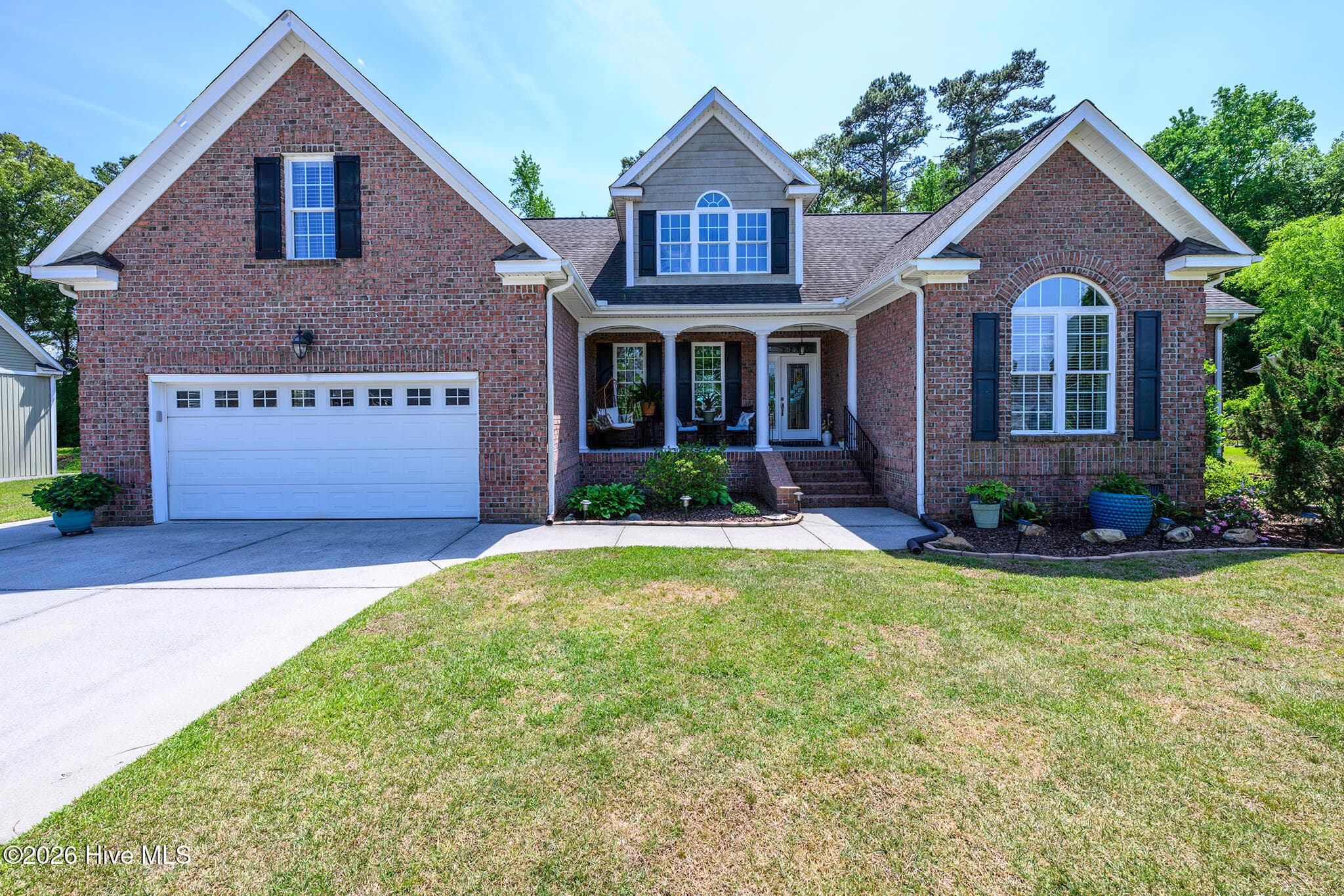 Front of 135 Staffordshire Drive, New Bern, NC 28562
