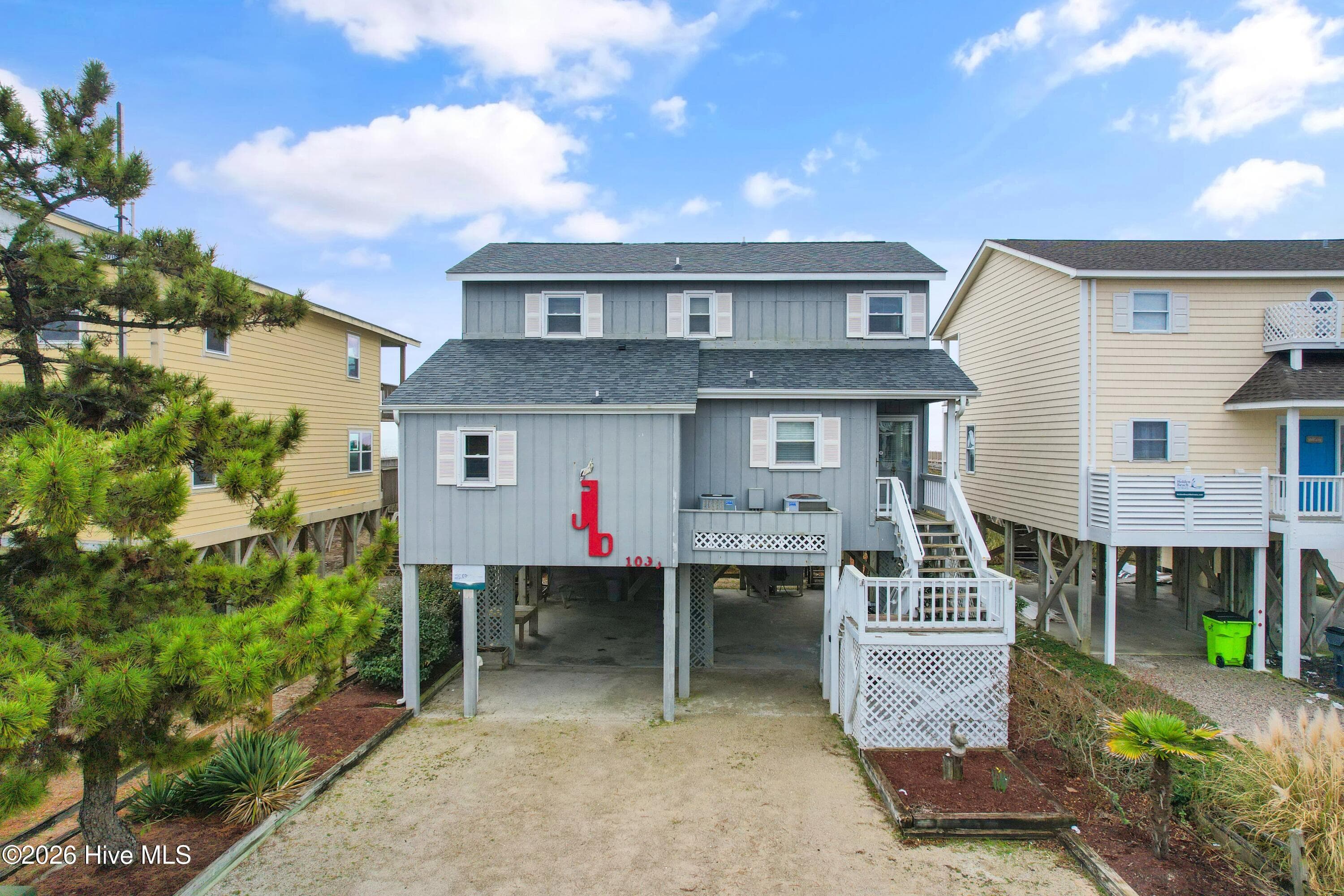 Exterior of 1099 Ocean Boulevard W