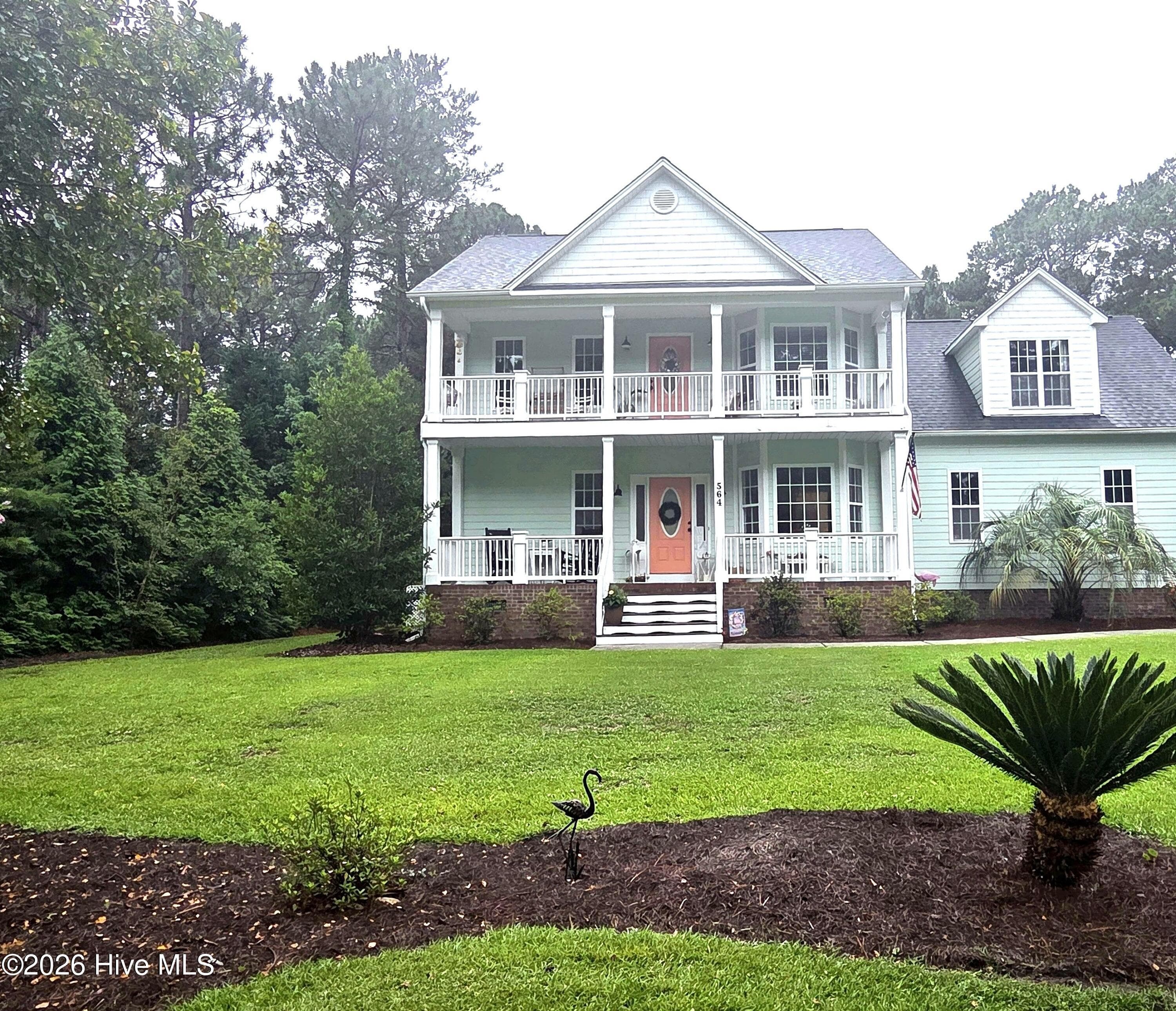 Exterior of 564 Royal Tern Drive, Hampstead, NC 28443