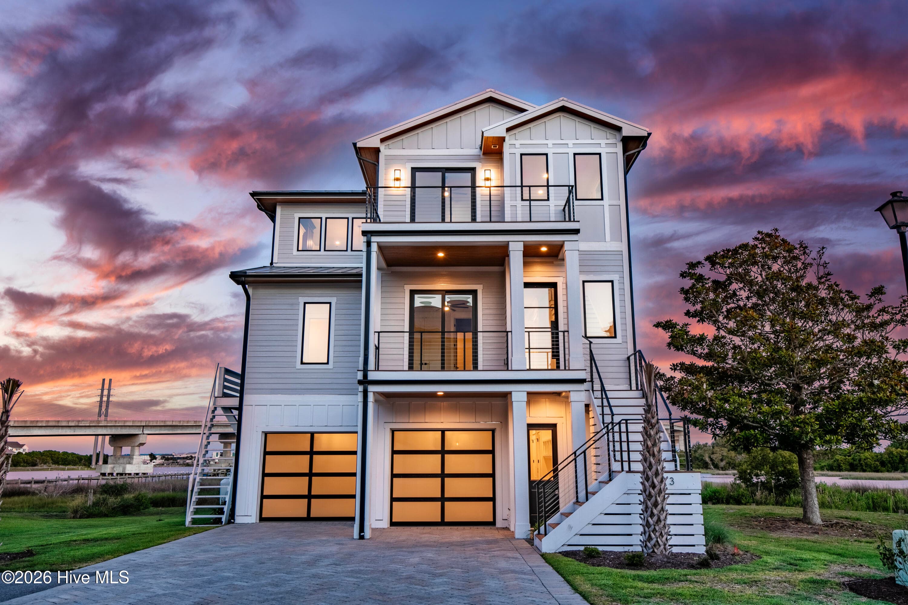 Exterior of 113 Diamond Pt Court, Surf City, NC 28445