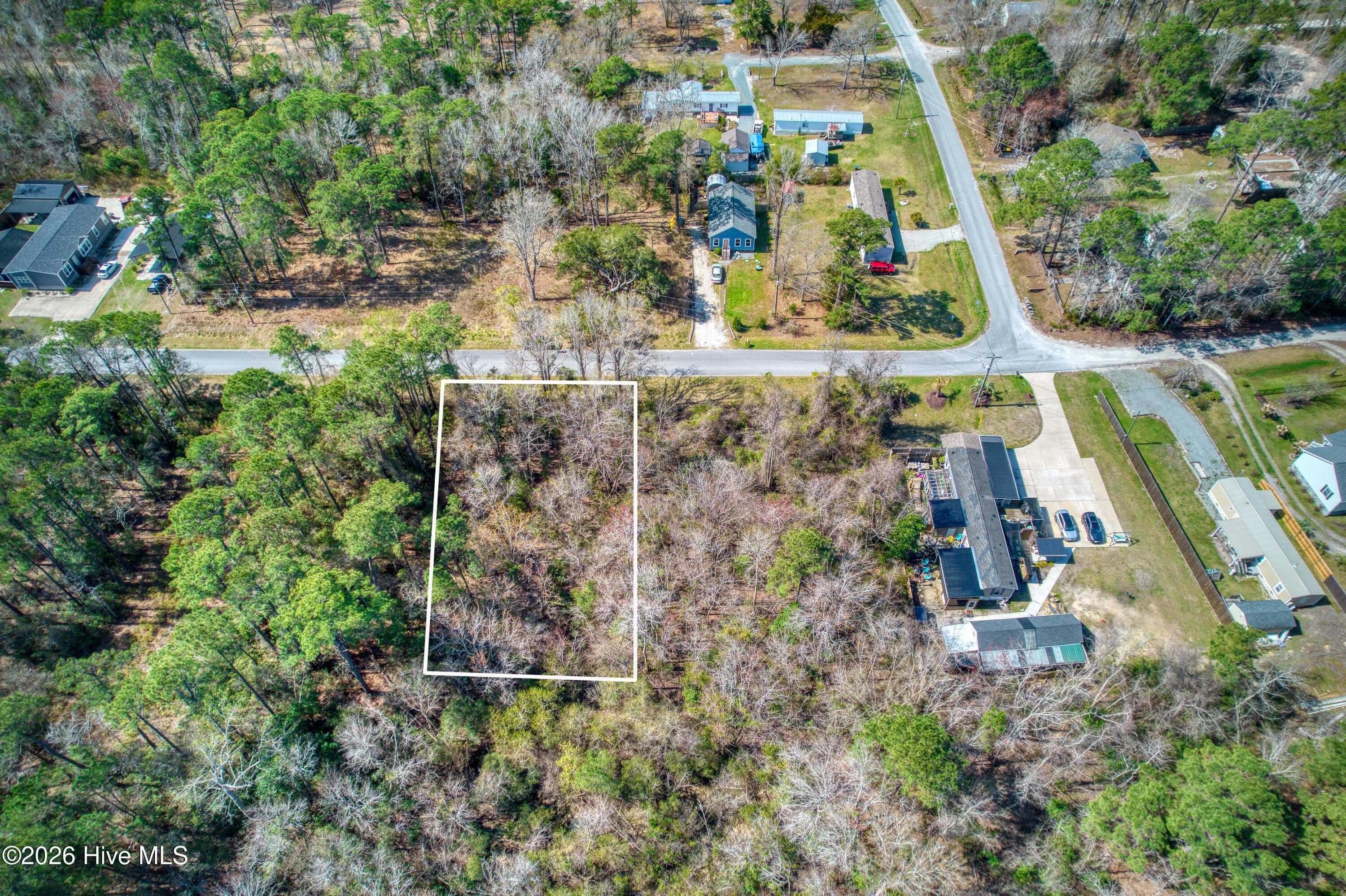 Exterior of Lot 2 Jamaica Drive, Hampstead, NC 28443