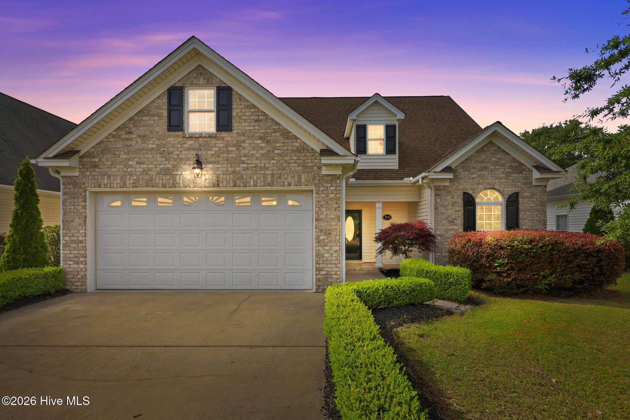 Front of 3948 Ashcroft Drive, Winterville, NC 28590