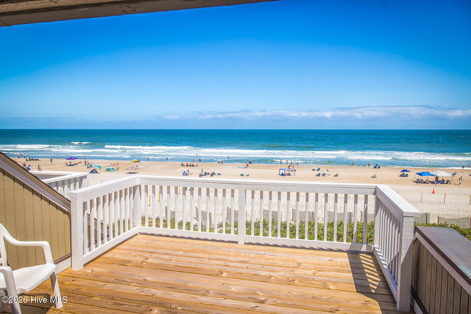 Front of 14 E Atlanta Street Unit B, Wrightsville Beach, NC 28480