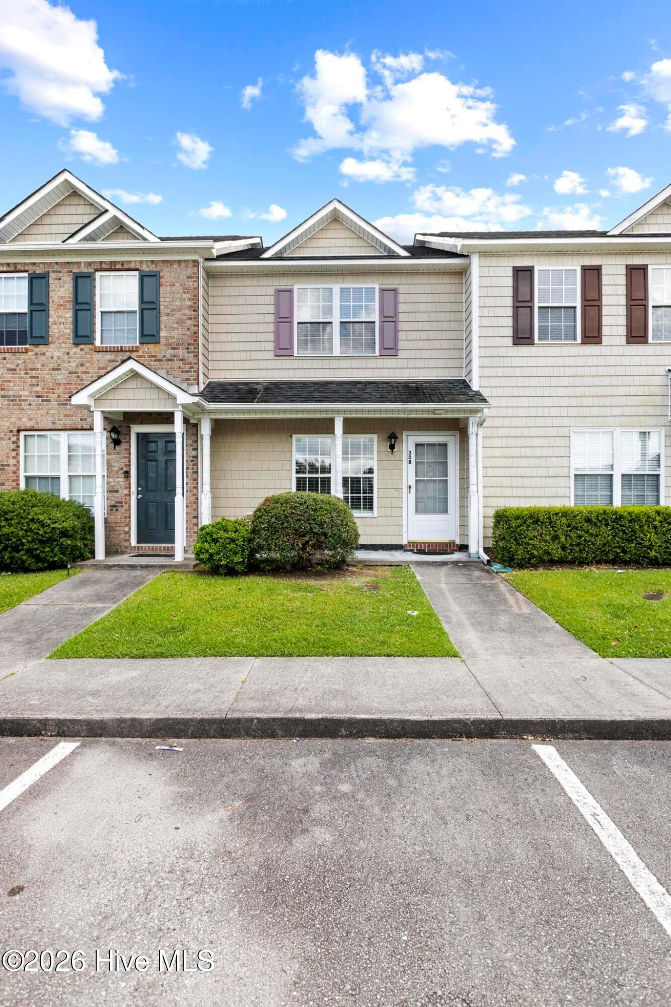 Front of 308 Streamwood Drive, Jacksonville, NC 28546