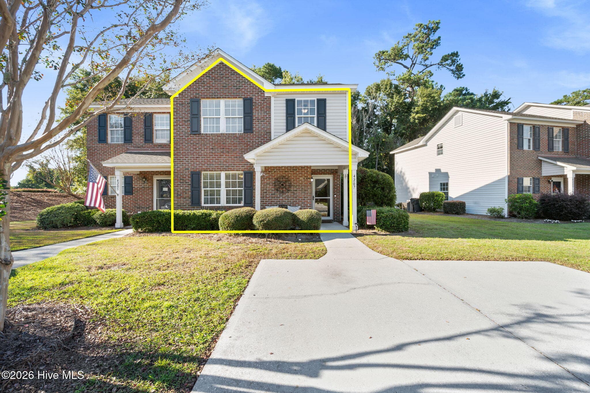 Exterior of 4207 Winding Branches Drive