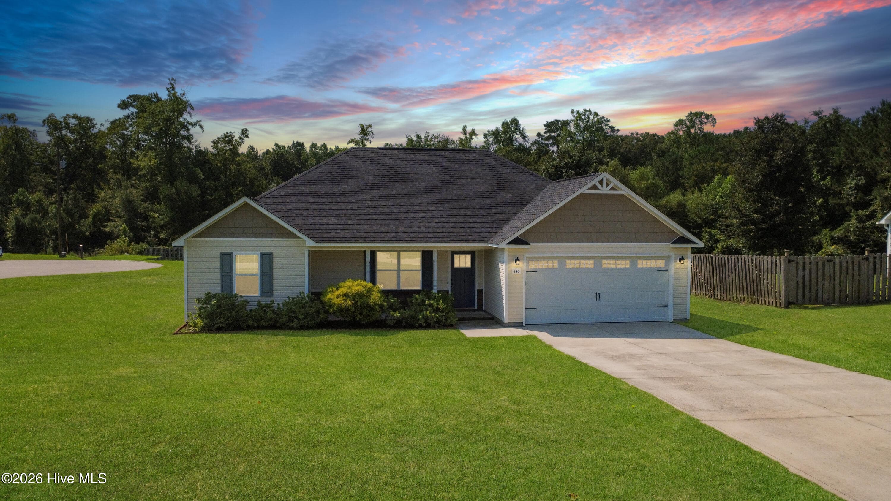 Front of 440 Mccall Drive, Jacksonville, NC 28540