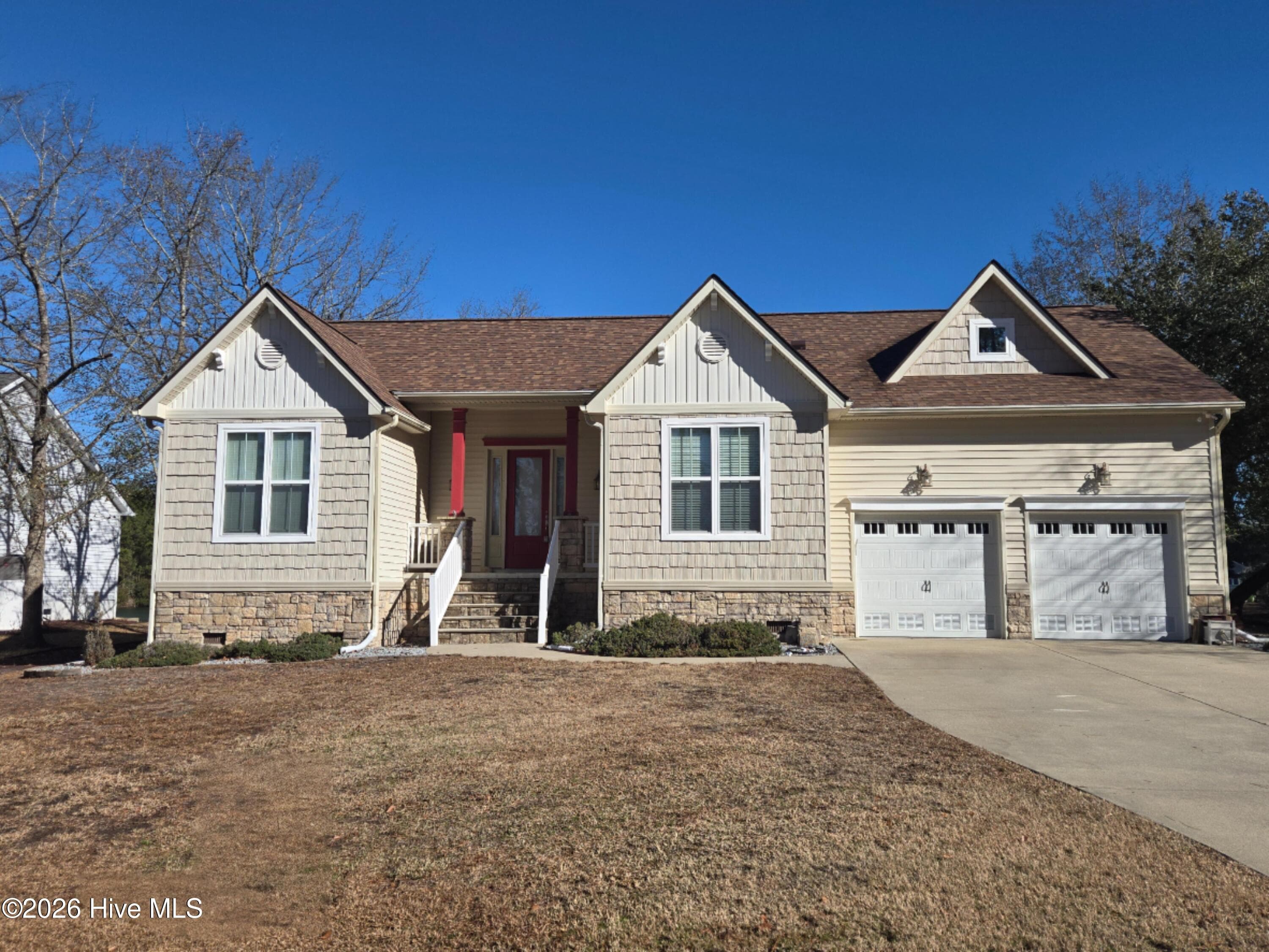 Front of 107 Argosy Drive, New Bern, NC 28560