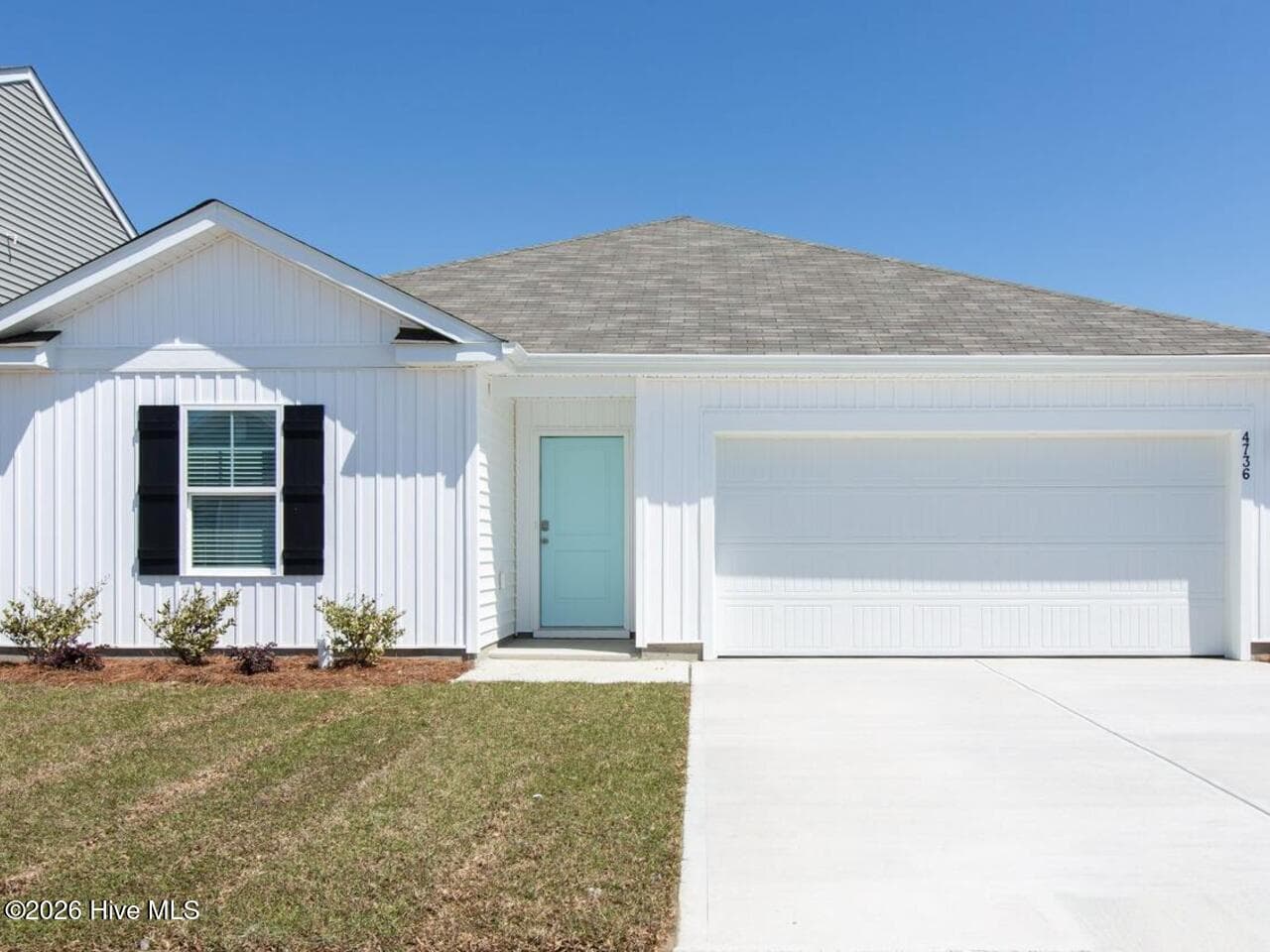 Front of 541 Barrelwood Drive Lot 99, Jacksonville, NC 28546