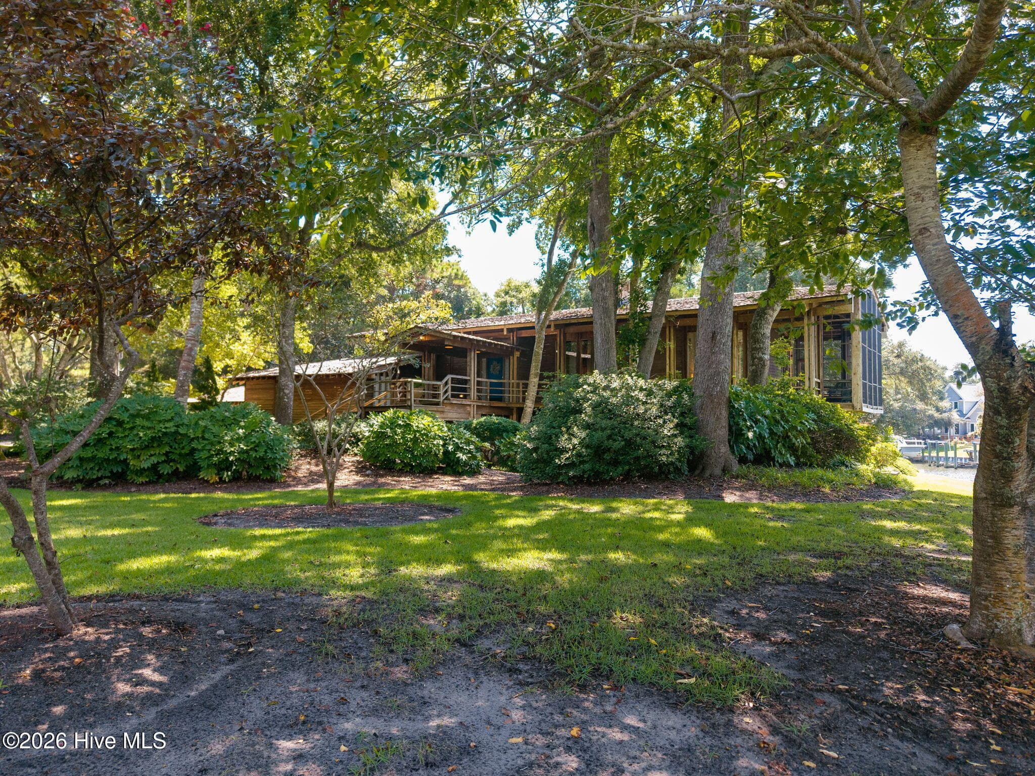 Front of 159 Loblolly Drive, Pine Knoll Shores, NC 28512