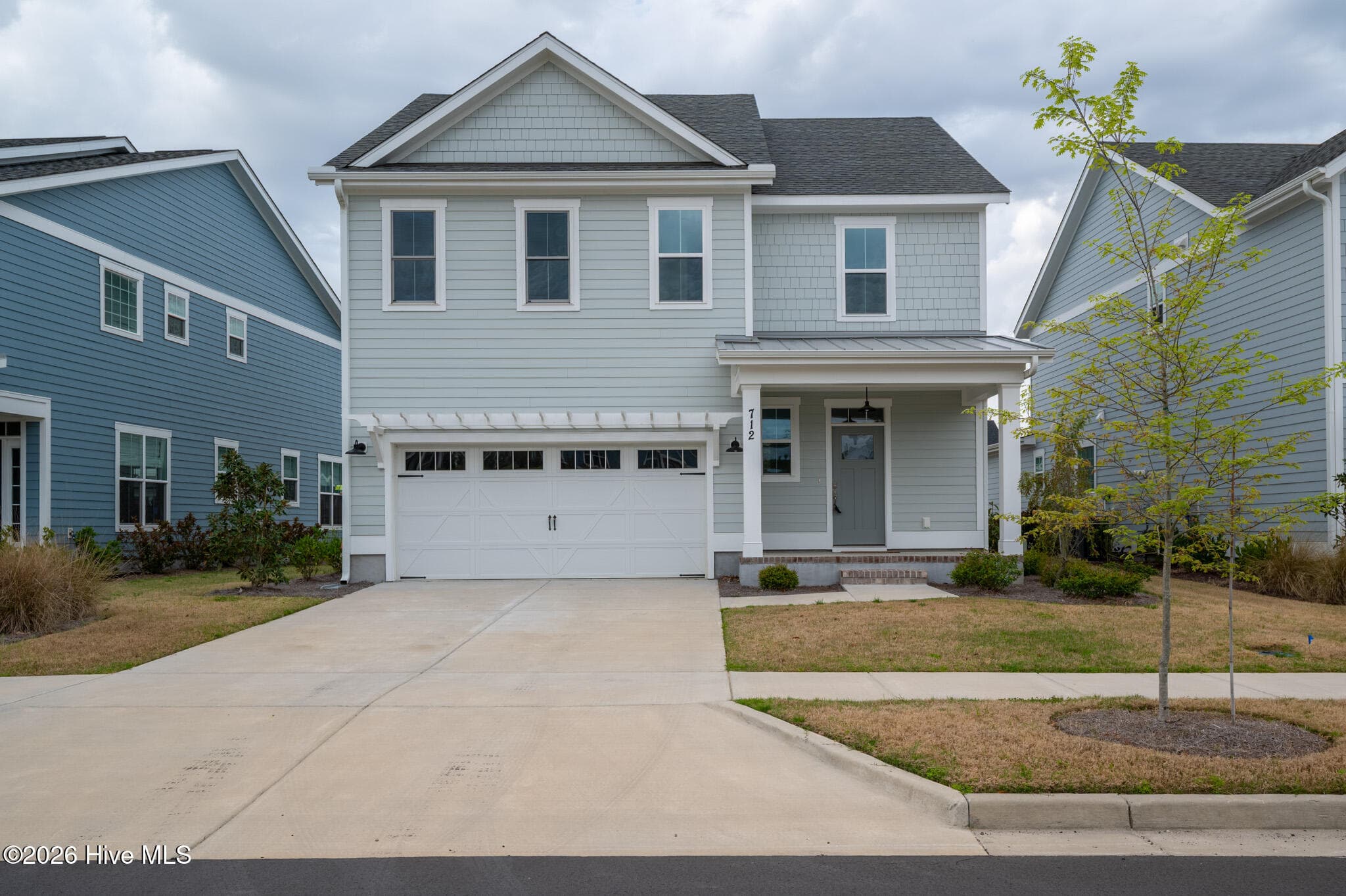 Exterior of 712 Trisail Terrace, Wilmington, NC 28412
