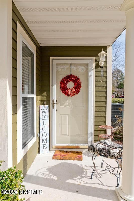 Front of 1204 Cedarwood Village, Morehead City, NC 28557