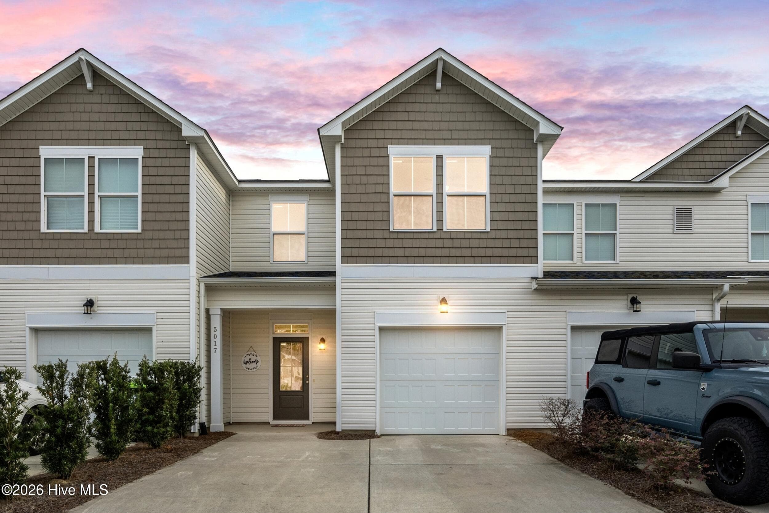 Front of 5017 Northstar Drive, Leland, NC 28451